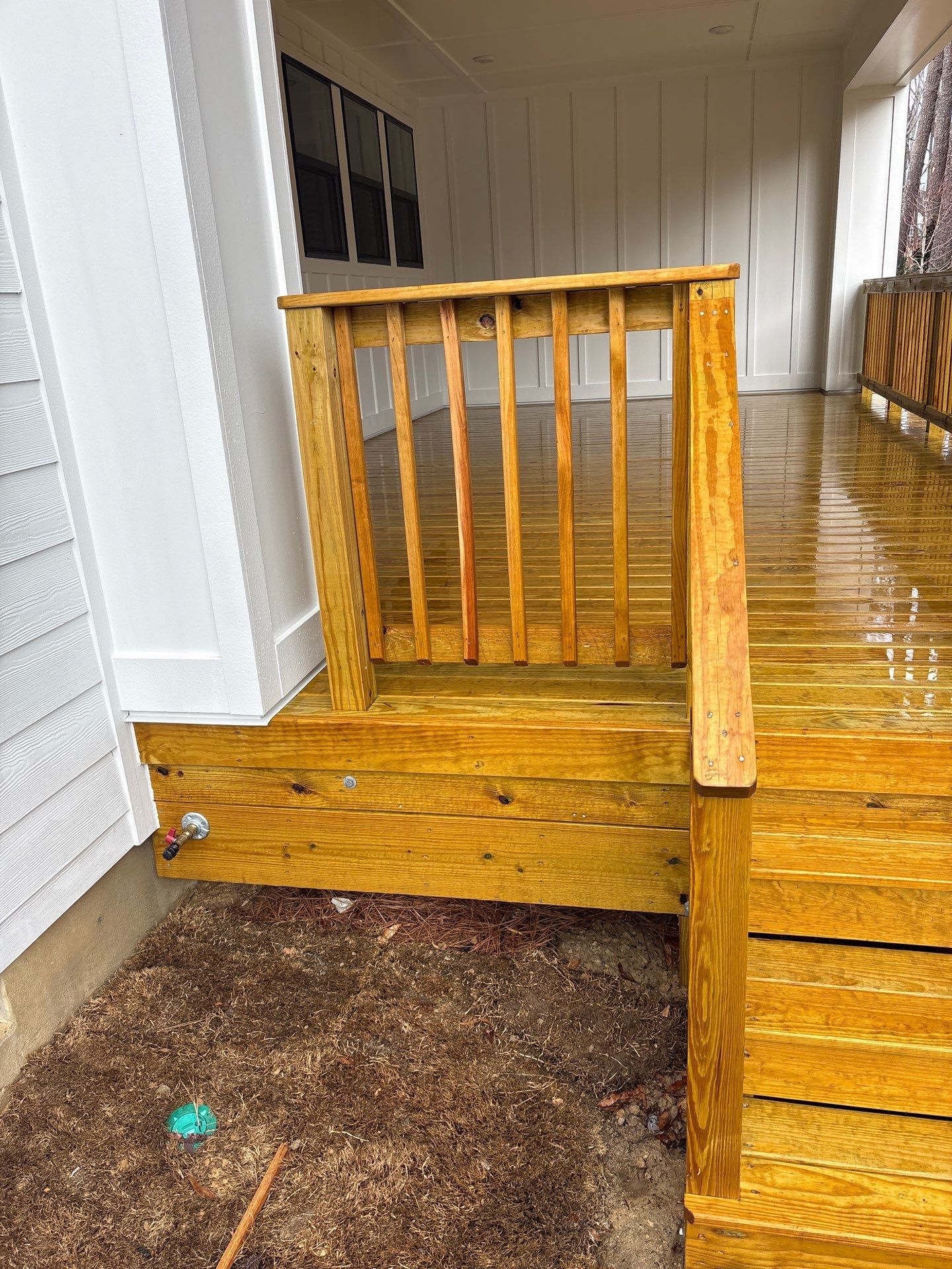 Wood Deck using Wood Sealant by DuraSeal