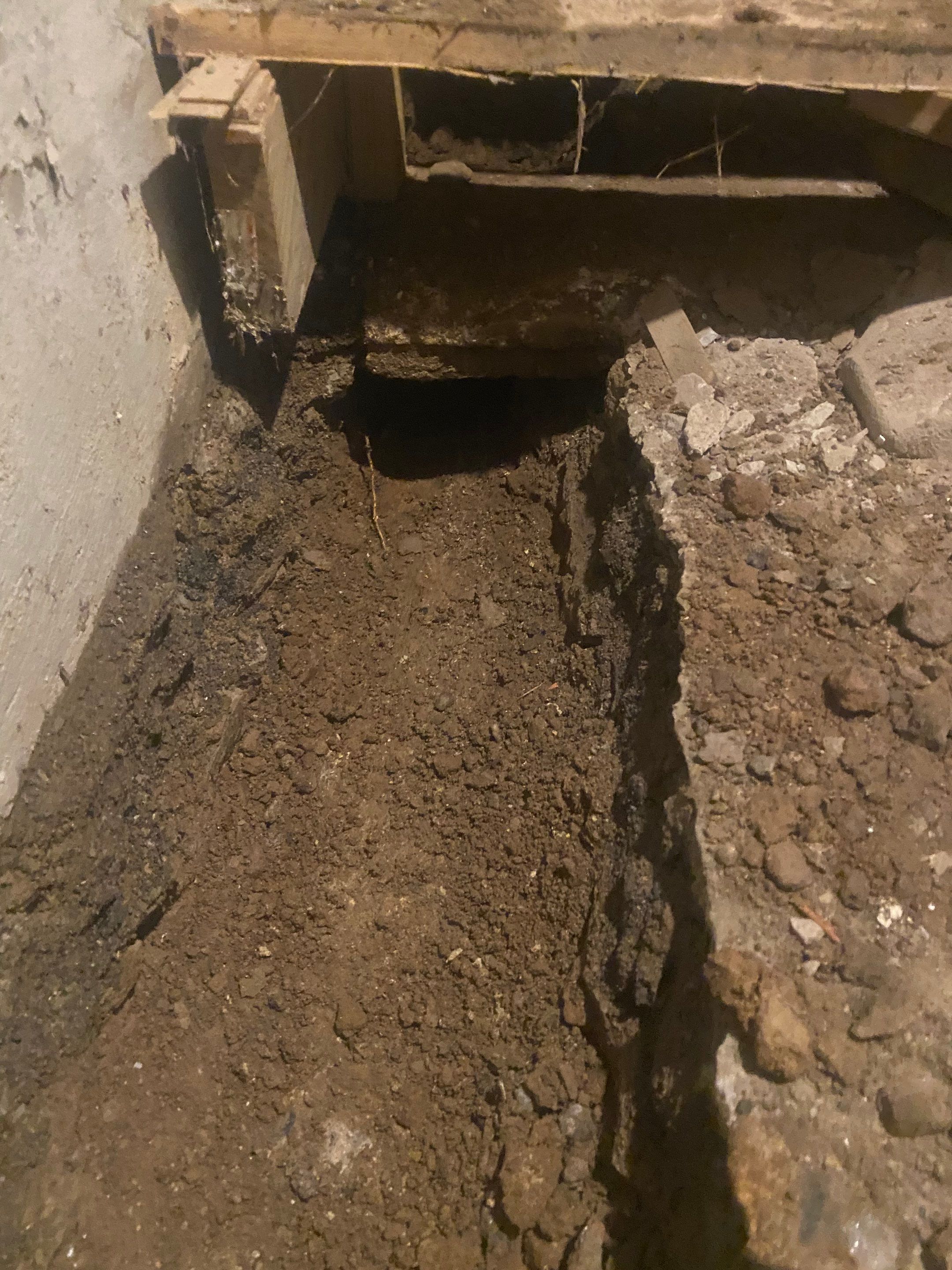 Interior French Drain & Wall Vapor Barrier in Newark, NJ  by Pure Service Pro, LLC 