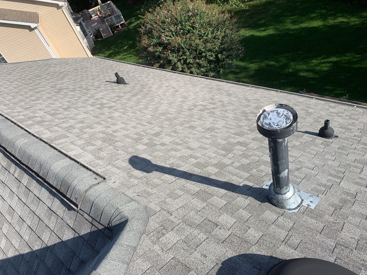 Re roof by American Roofing NC