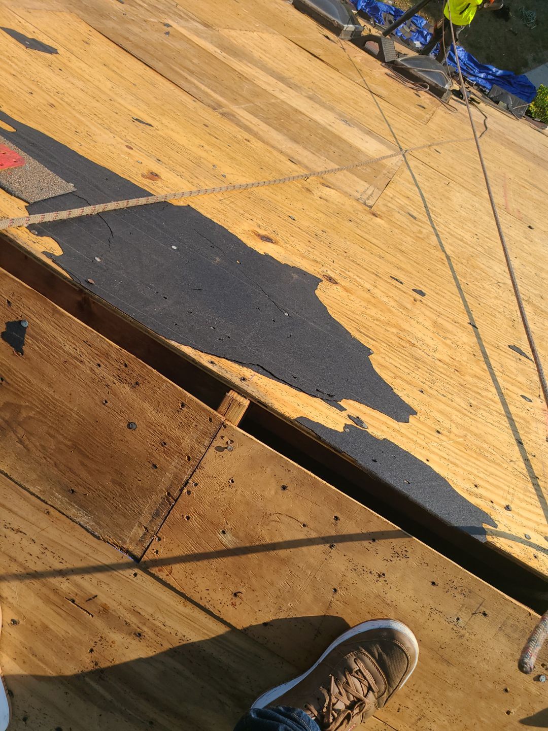 Montclair: Roof Installation with CertainTeed Landmark Designer Shingles in Burnt Sienna by RM Banning, Inc.