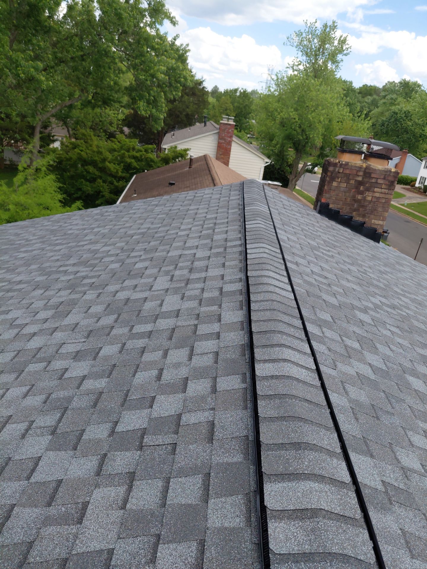 Alexandria: Residential Roof Replacement with CertainTeed Landmark Pro in Max Def Pewter by RM Banning, Inc.