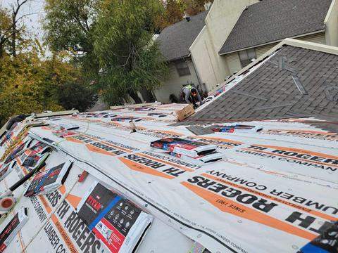 Roof Replacement at Cardinal Creek by BANA Roofing and Solar Supply