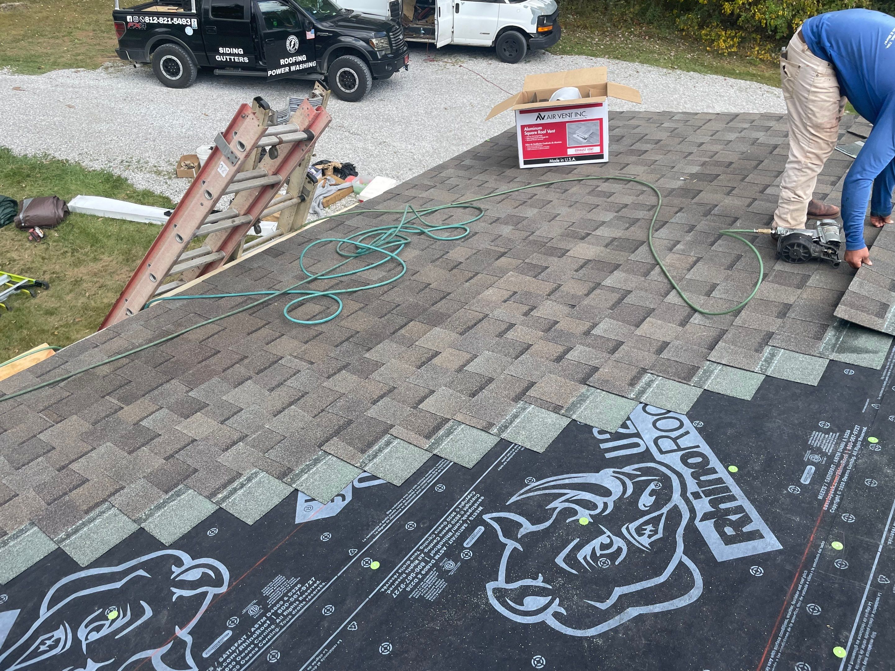 Residential Roofing Installation using Tamko Titan  by Storm Contracting 