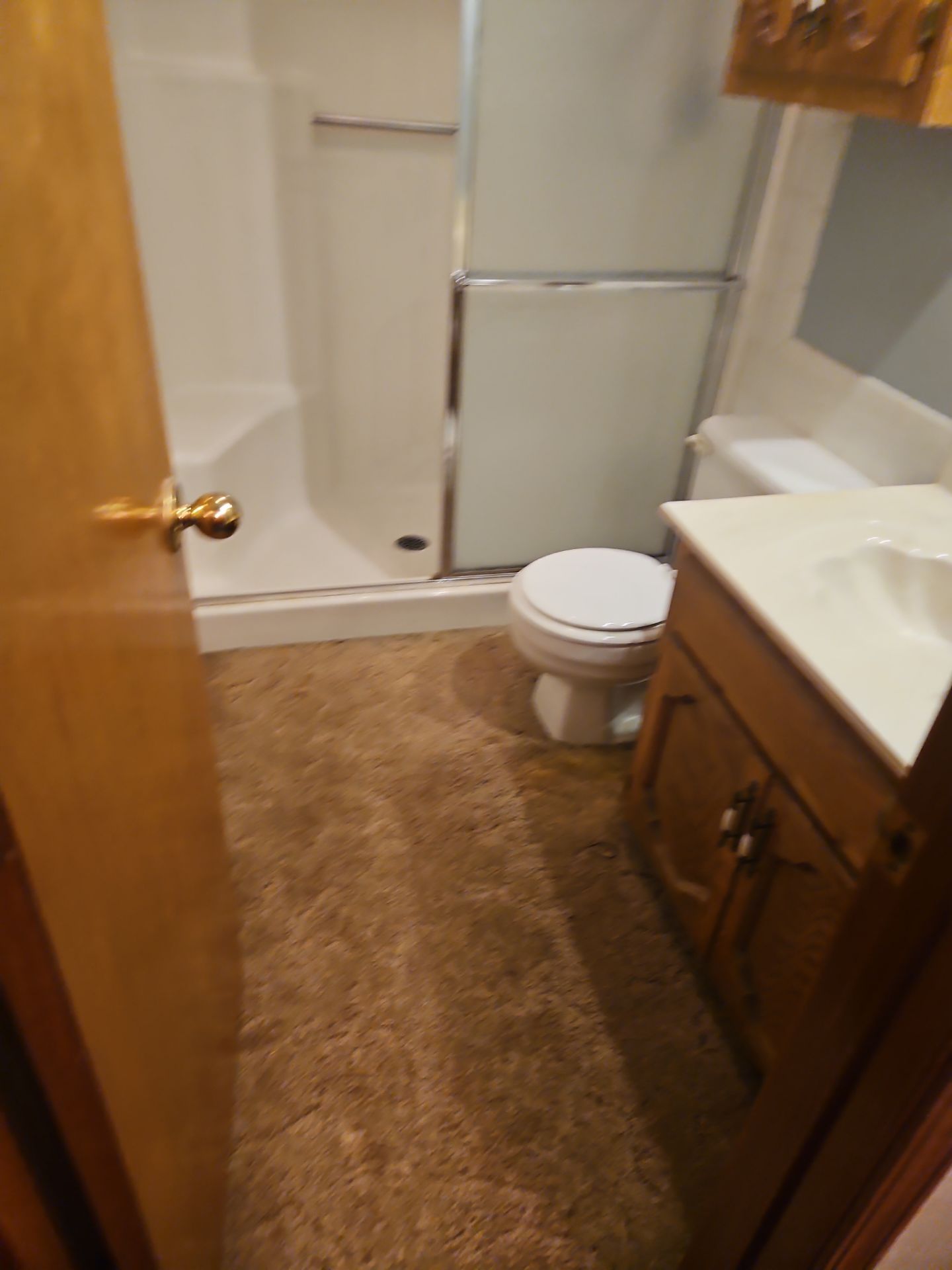 Bathroom Remodel using Acrylic by The Shower Company