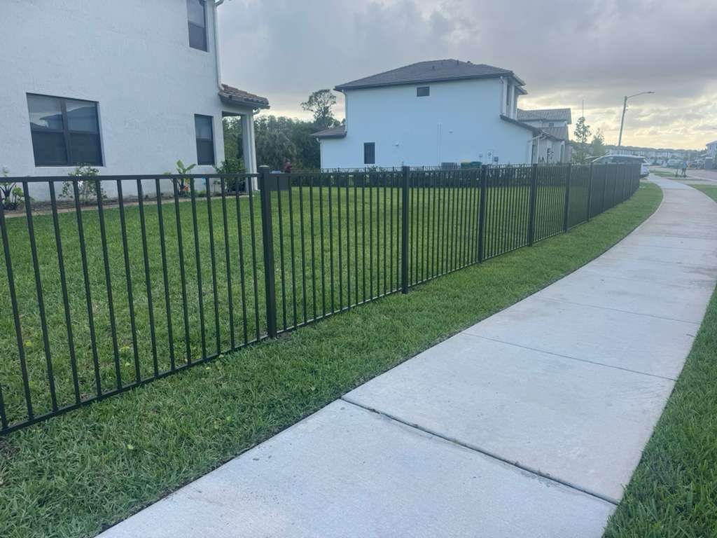 Aluminum Fence Installation in Ave Maria by True Fence LLC