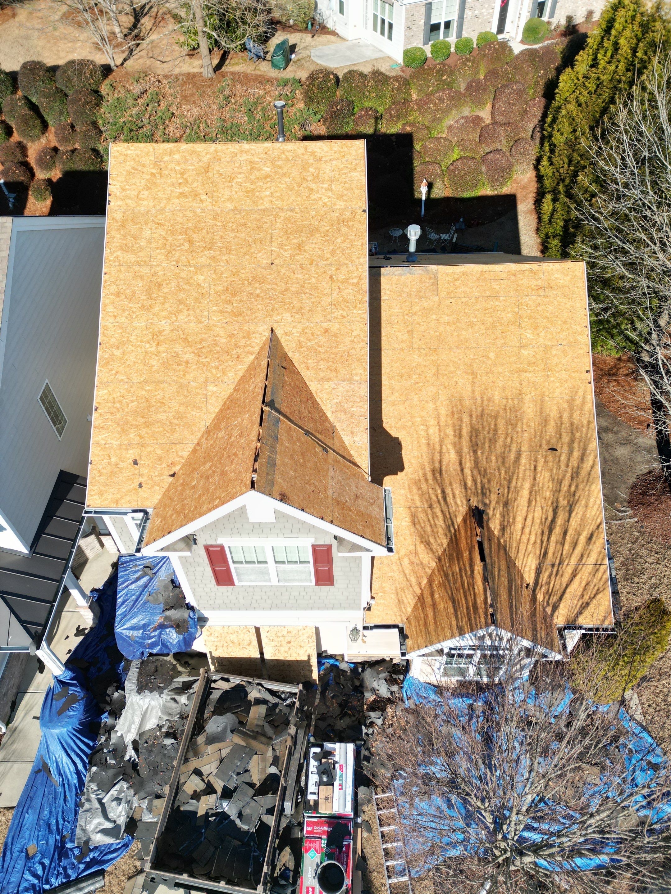 Roof Replacement - GAF Timberline Ultra HDZ Weathered Wood by Pro Performance Roofing