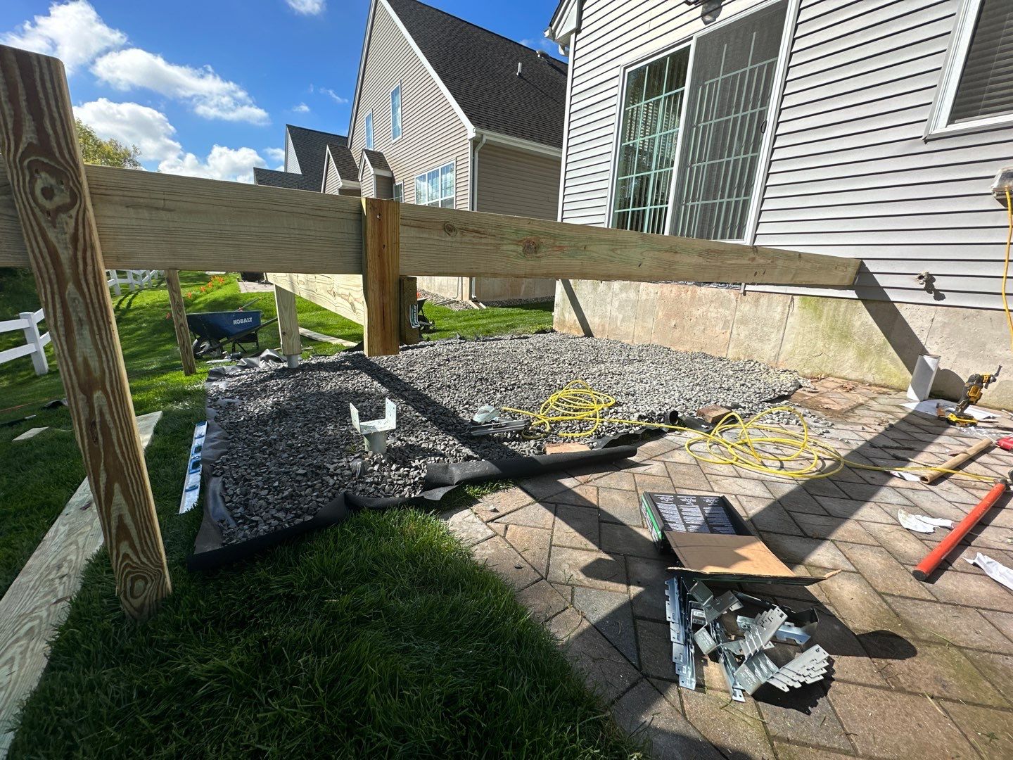 Completed just in time for summer. by deck guardian