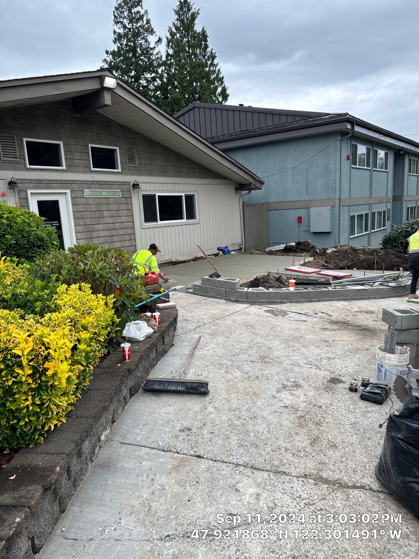 Bradford's Everything LLC  by Jireh Asphalt & Concrete Inc 