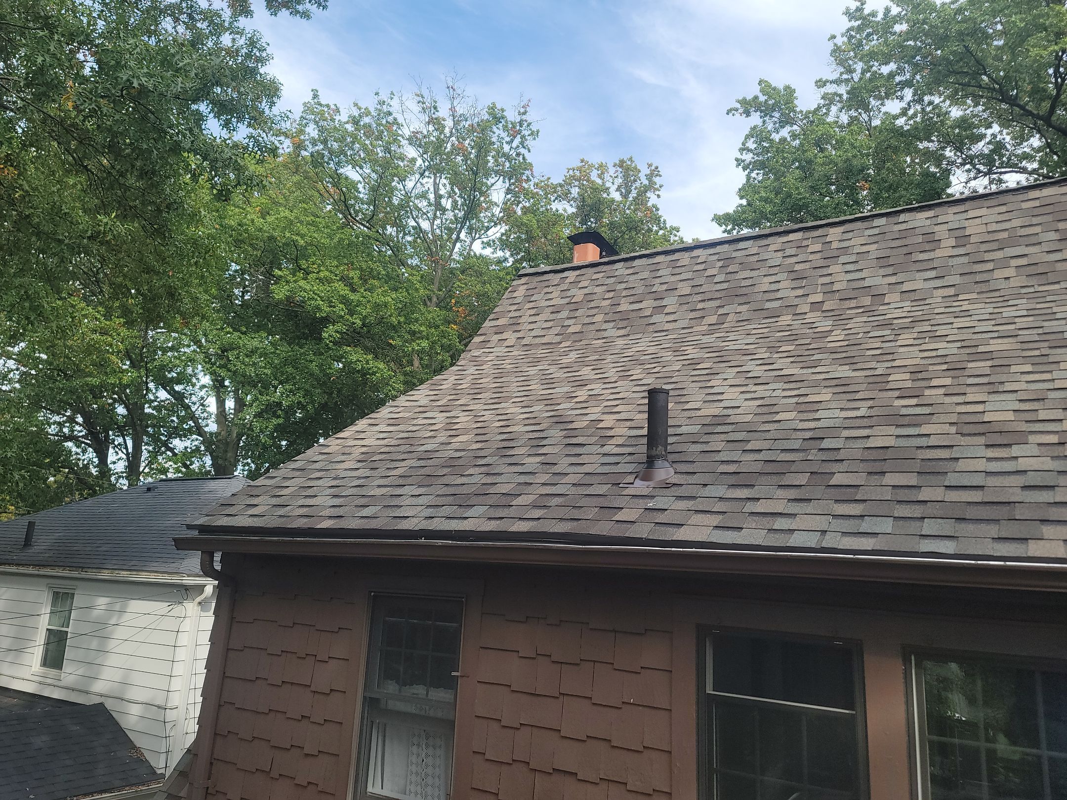 Atlas Pinnacle, Color, Majestic Shake, Drip Edge, Color, Musket Brown by Eagle Eye Roofing