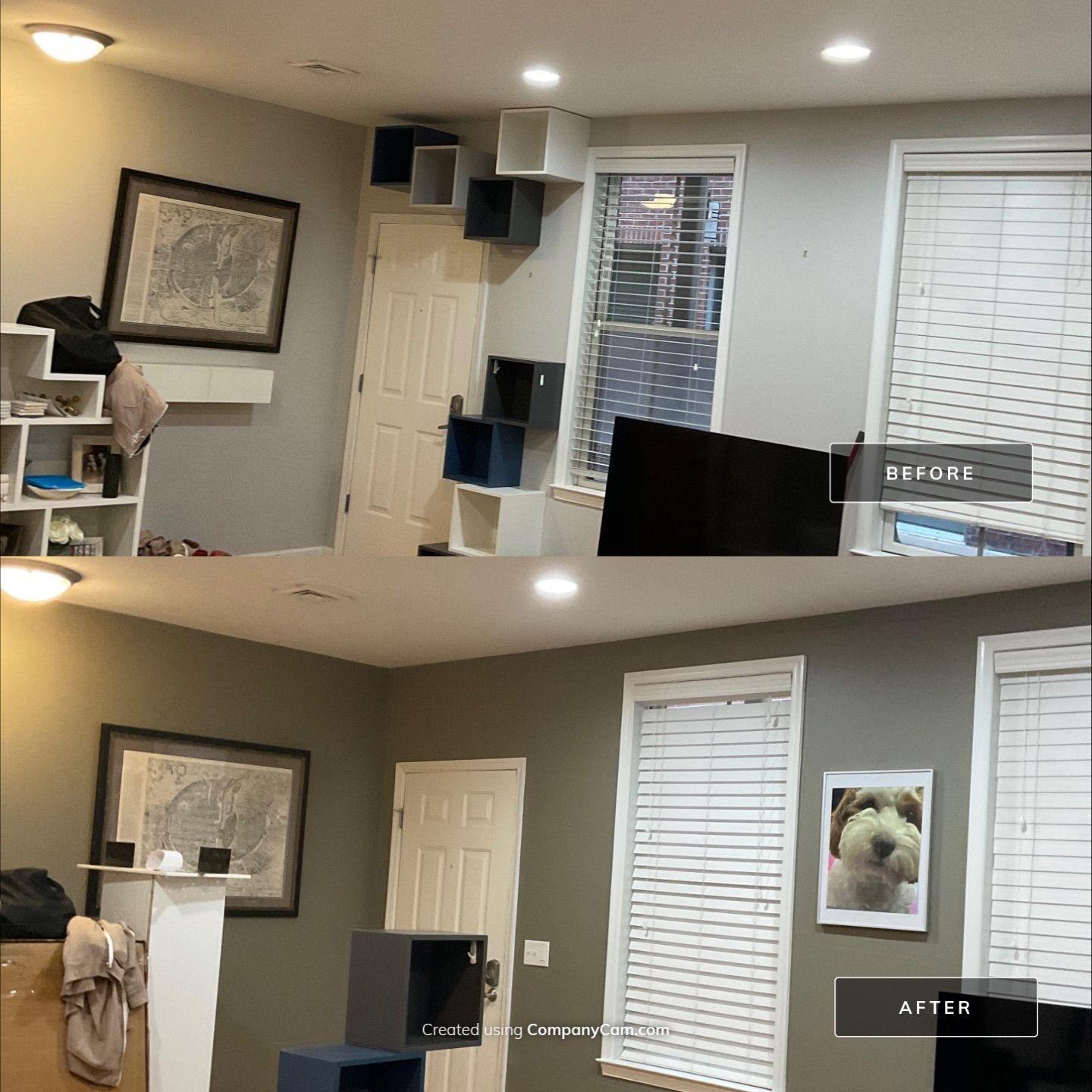 Soft Neutrals and Clean Lines in a Philadelphia Home by Groovy Hues