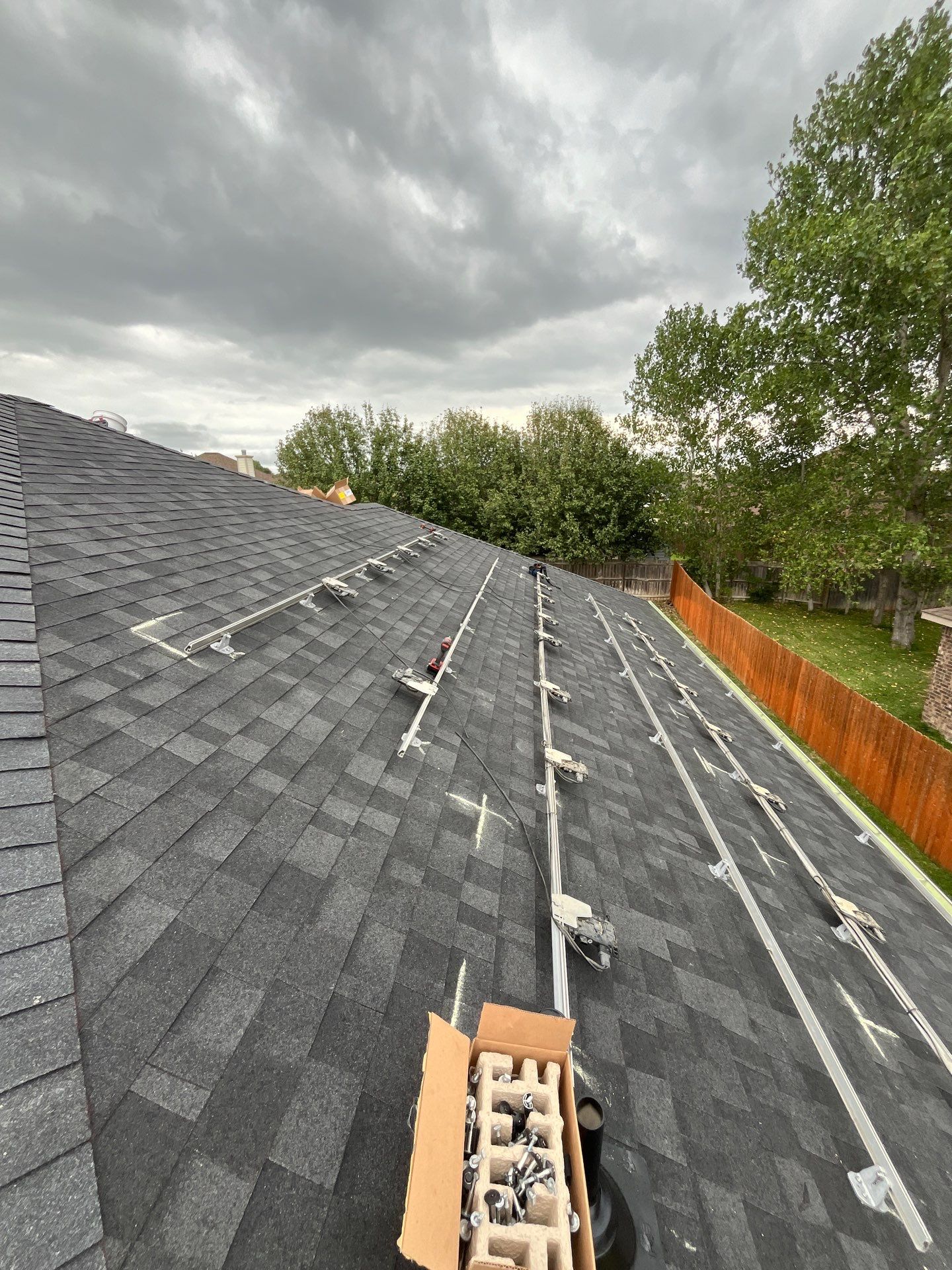 22 panel D&R in Temple  using Solar Panels by Sunaura Solar