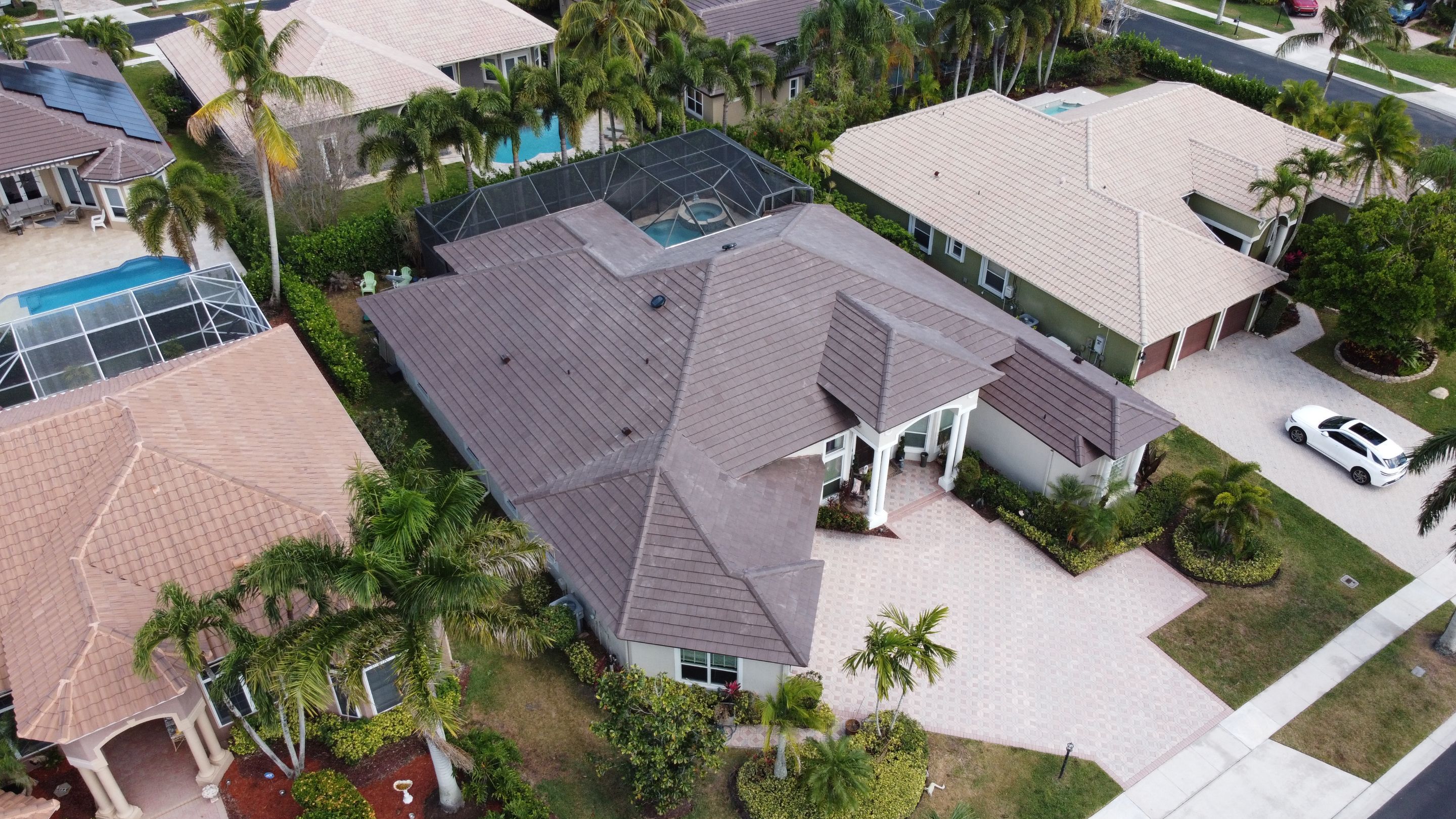 Residential Roofing Installation using WestLake Roofing Tile by BLUES BROTHERS ROOFING