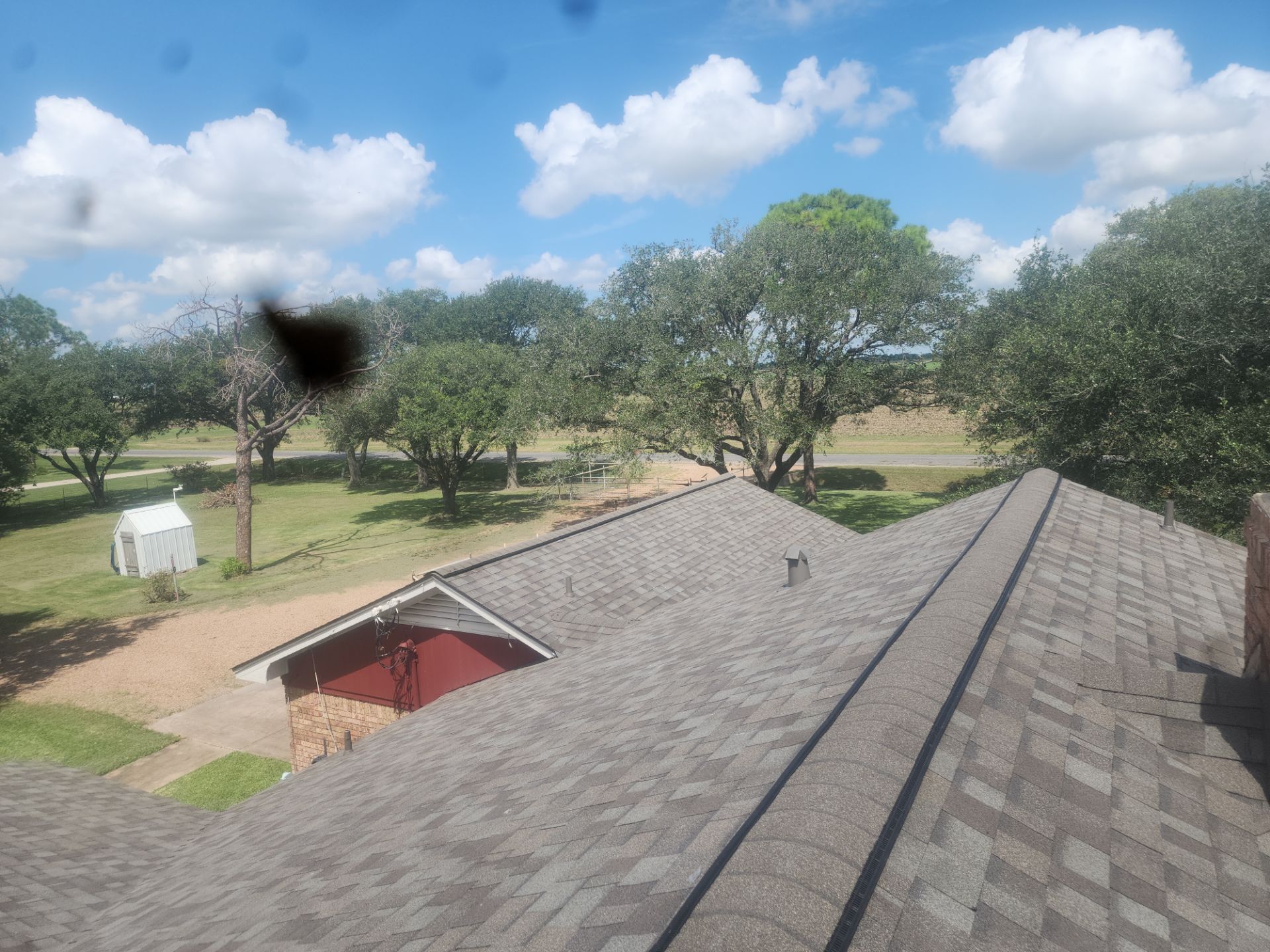 Residential Roofing Installation using Owen's Corning Duration (Lifetime) Shingles by Roof Repair Company