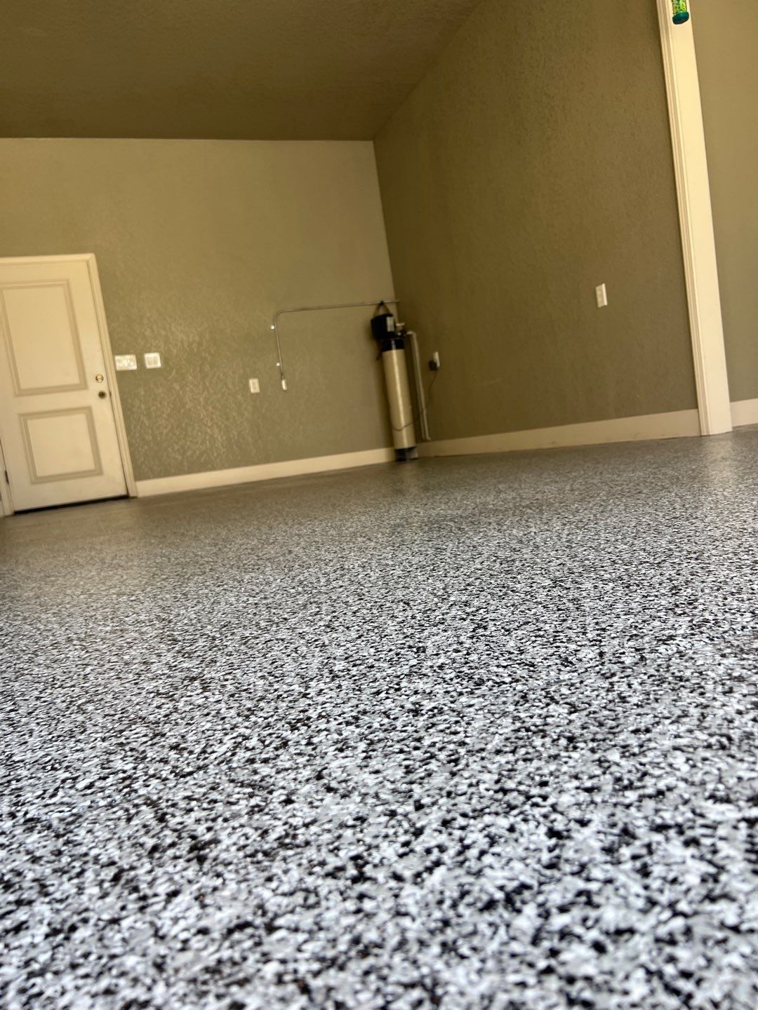 Garage Concrete Coating in Turlock, CA by Lancaster Painting