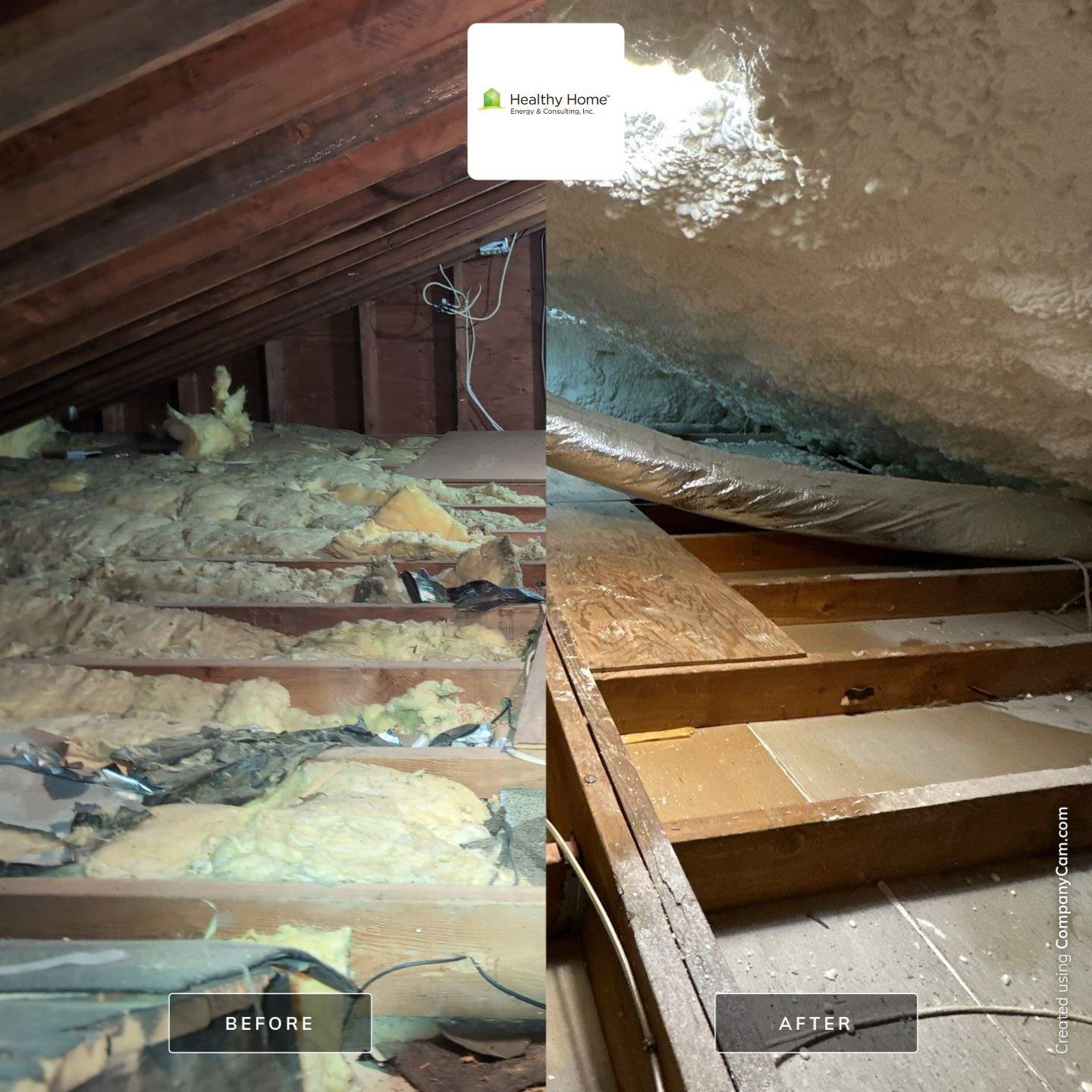 Project in Sleepy Hollow by Healthy Home Energy & Consulting