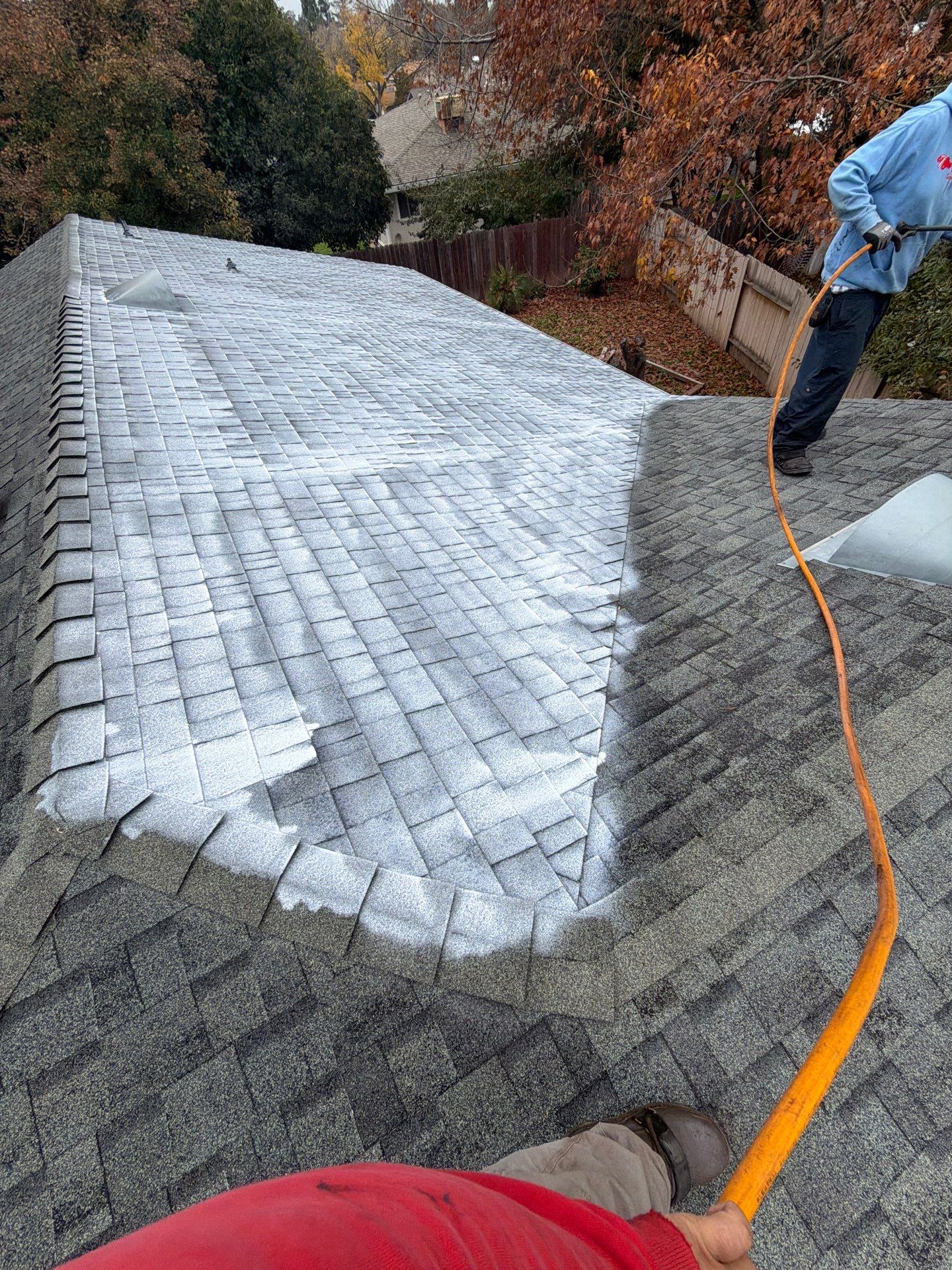 Roof Rejuvenation using Roof Maxx Treatment by Roof Maxx of Folsom