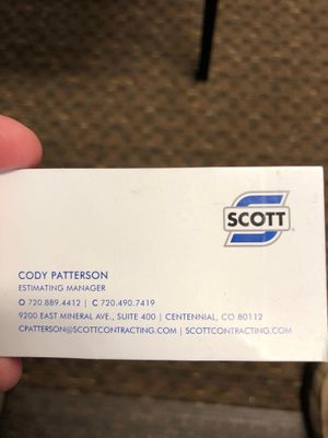 Project in Castle Rock