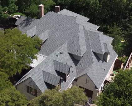 Residential Roof Replacement using GAF shingles by Elite Roofing LLC