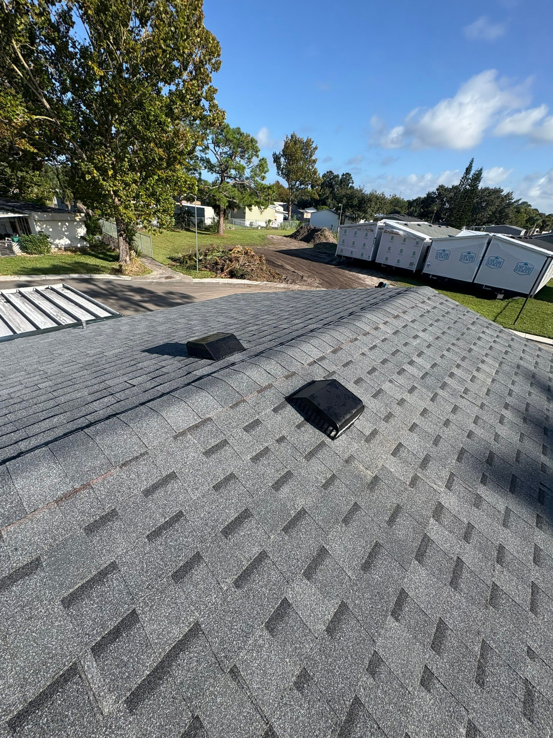 Shingle Reroof Replacement Port Orange FL by Pinnacle Roofing Group