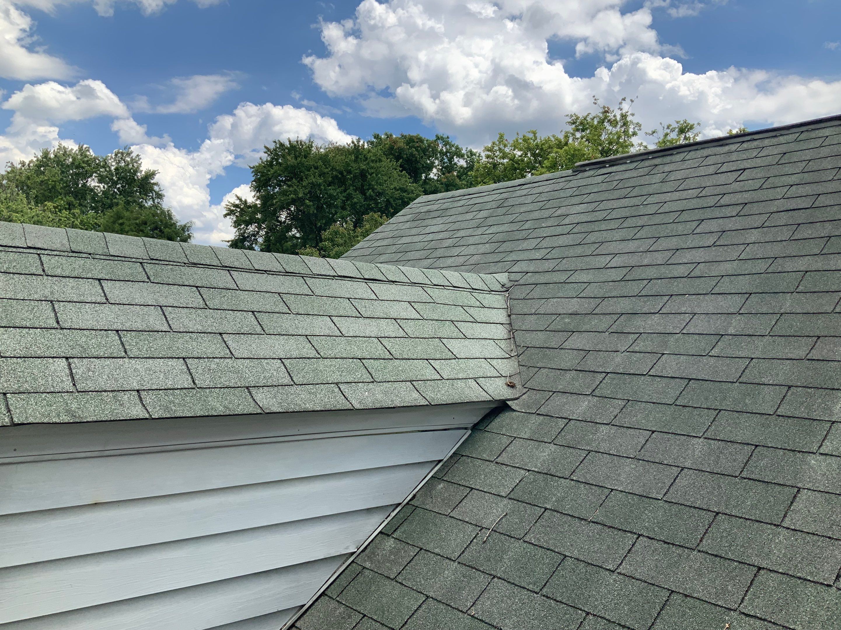 Residential Roofing Installation using Atlas Shingles by Alpha Design Services
