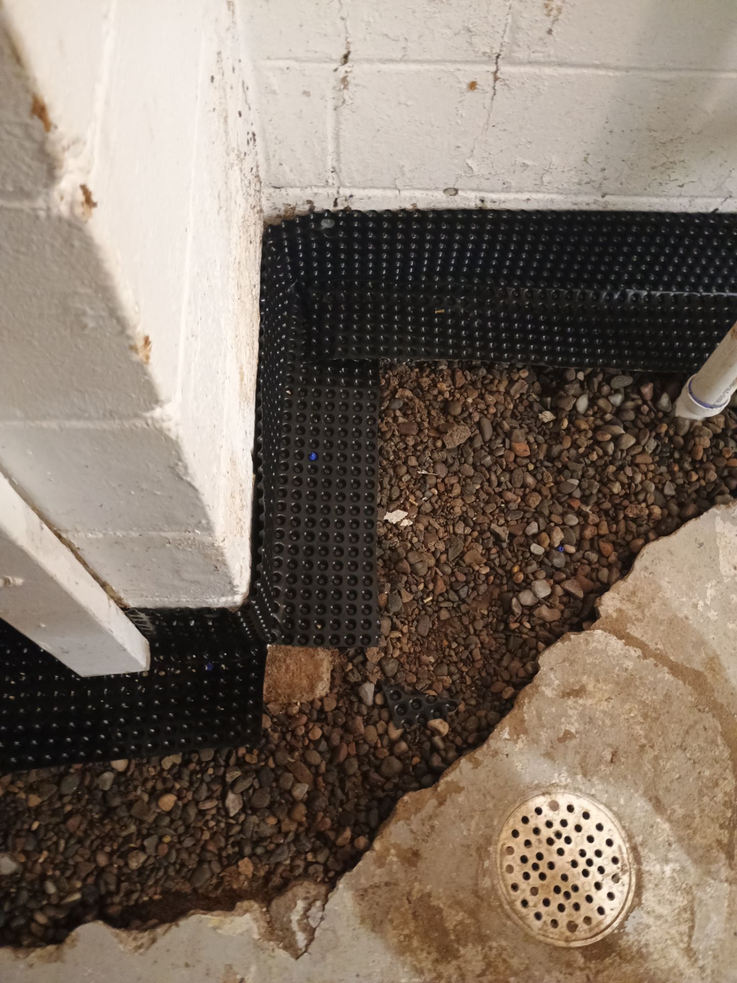 Drain Tile in Columbia Heights by Waterproofing Northeast