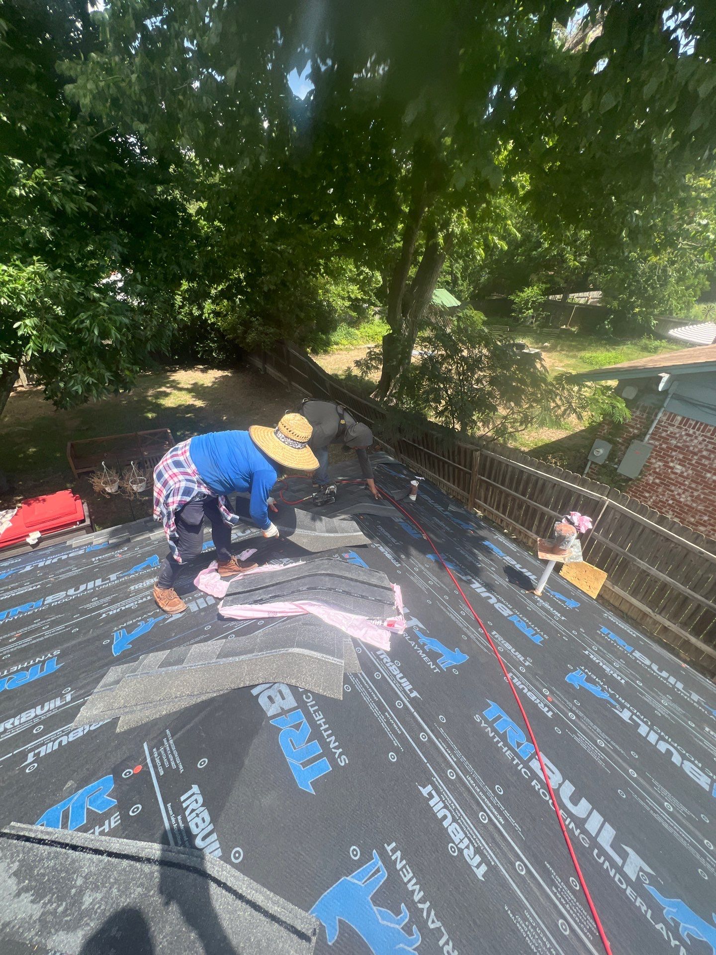 Project in Austin by Rhino Roofing and General Contracting, LLC