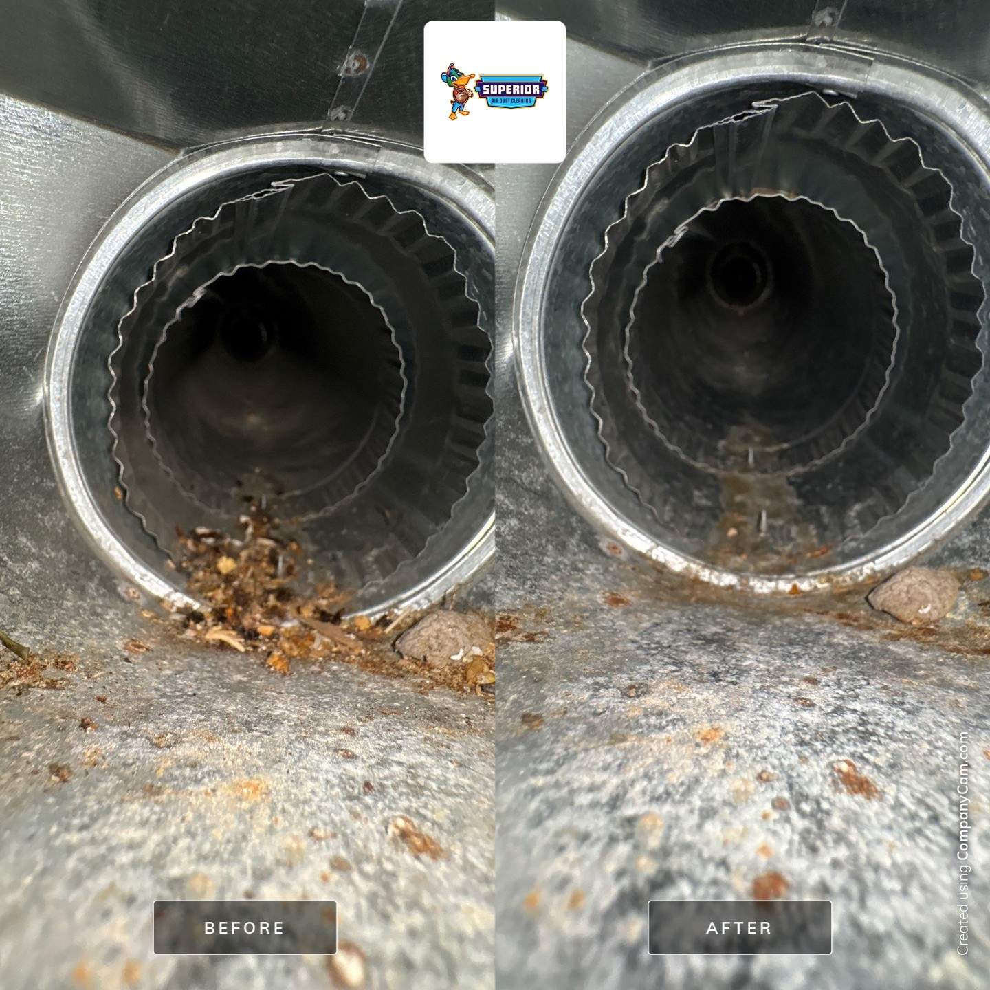 Air Duct Cleaning With a Vacuum Truck in Beaver, PA by Superior Air Duct Cleaning