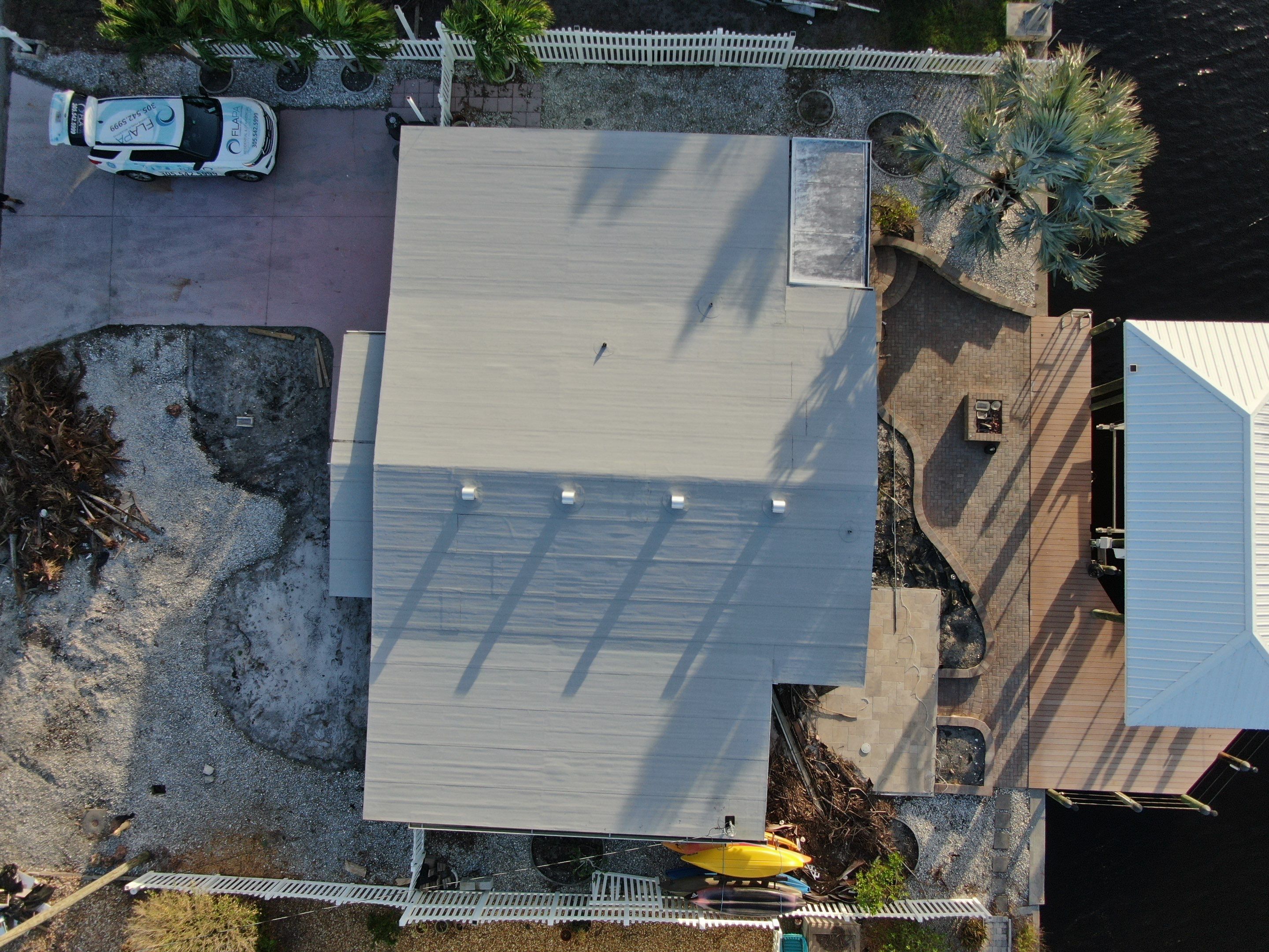 Water Damage Claim in Matlacha by FLAPA & KeyStone
