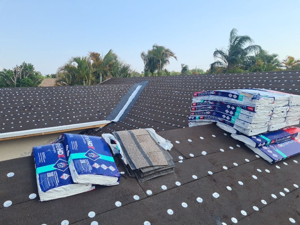 Residential Roofing Installation using GAF by BLUES BROTHERS ROOFING