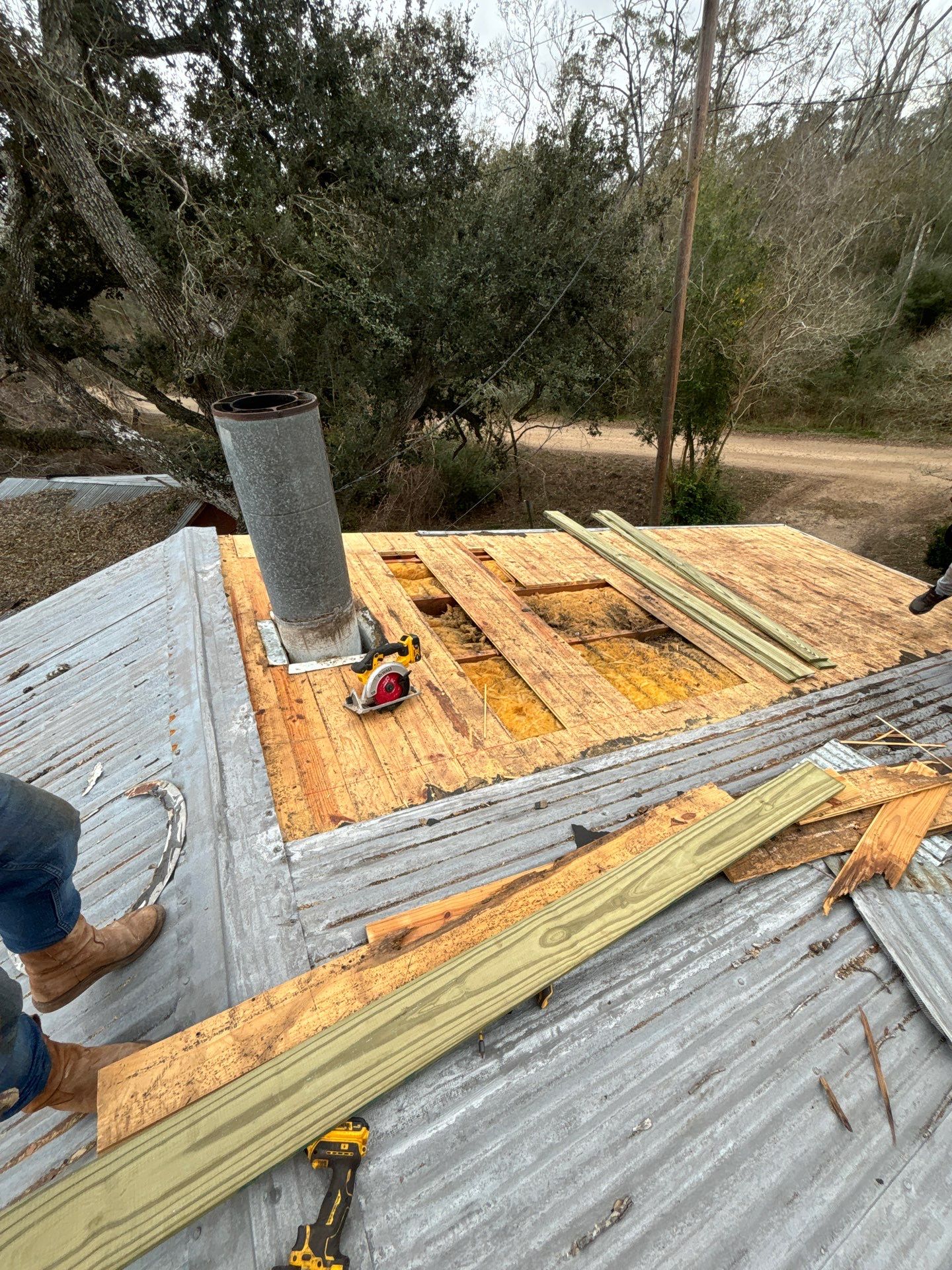 Roof Repair Palacios by Roof Repair Company