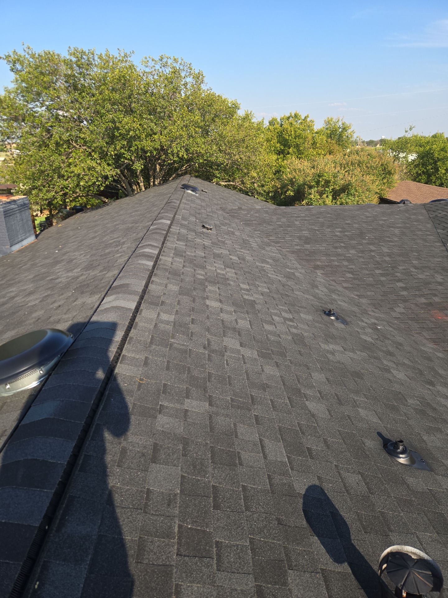 Project in Justin by Lonestar Roofing and Restoration LLC.