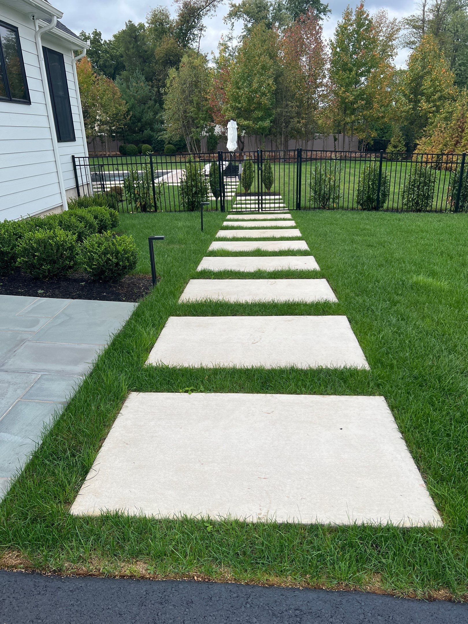 Custom Pool Deck and Patio in Ambler, PA by Architectural Concrete Design
