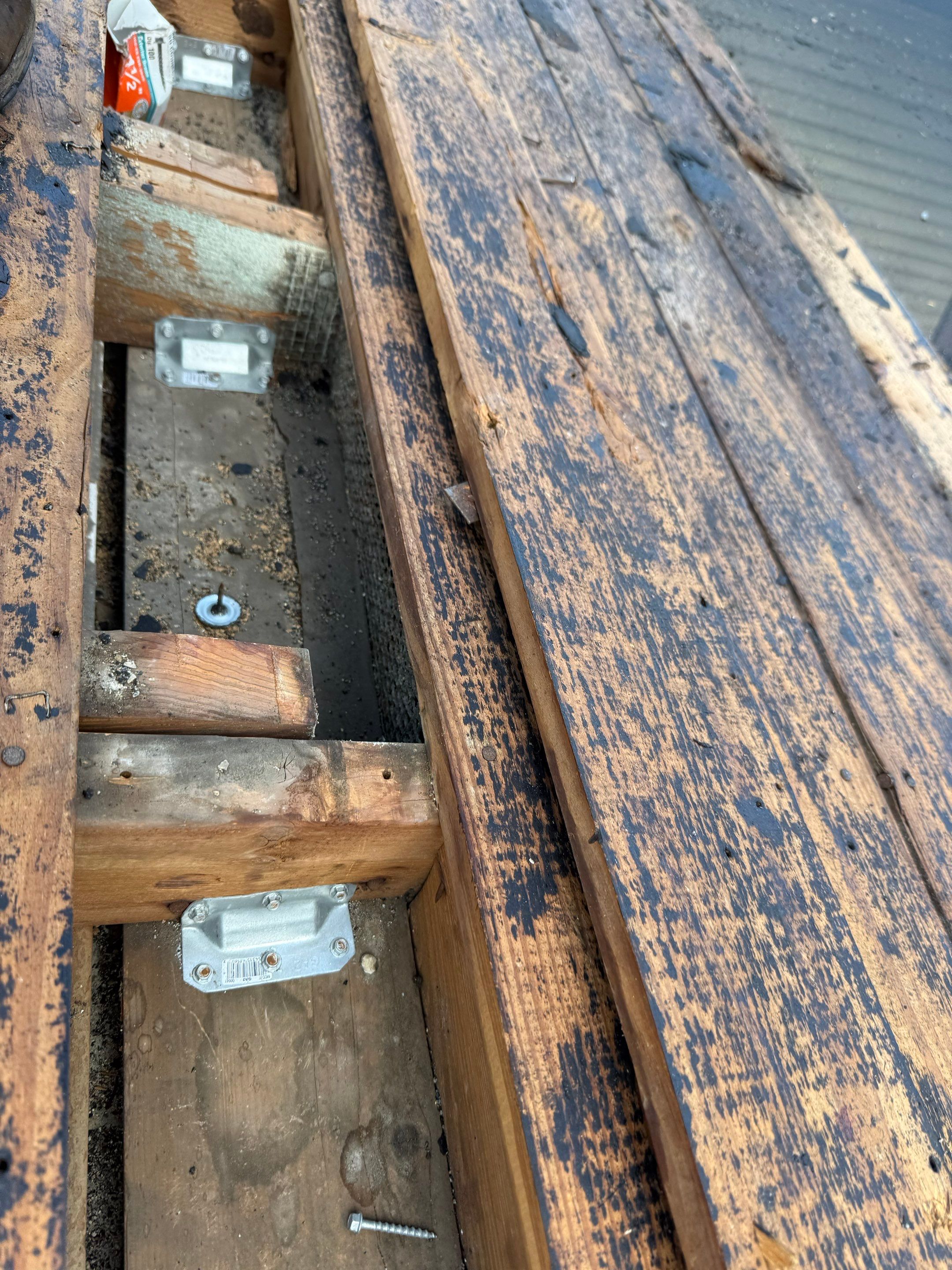 Project in St. Petersburg 33713 by Mitchell Roofing Company LLC