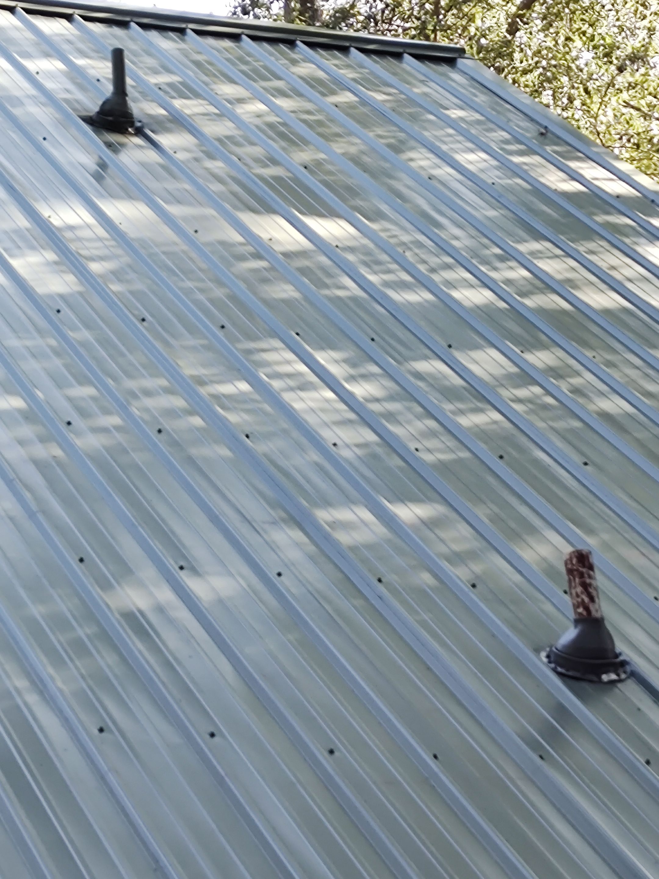 Metal Roof Replacement: 26 GA. Residential Metal Panel by Hostetler Roofing