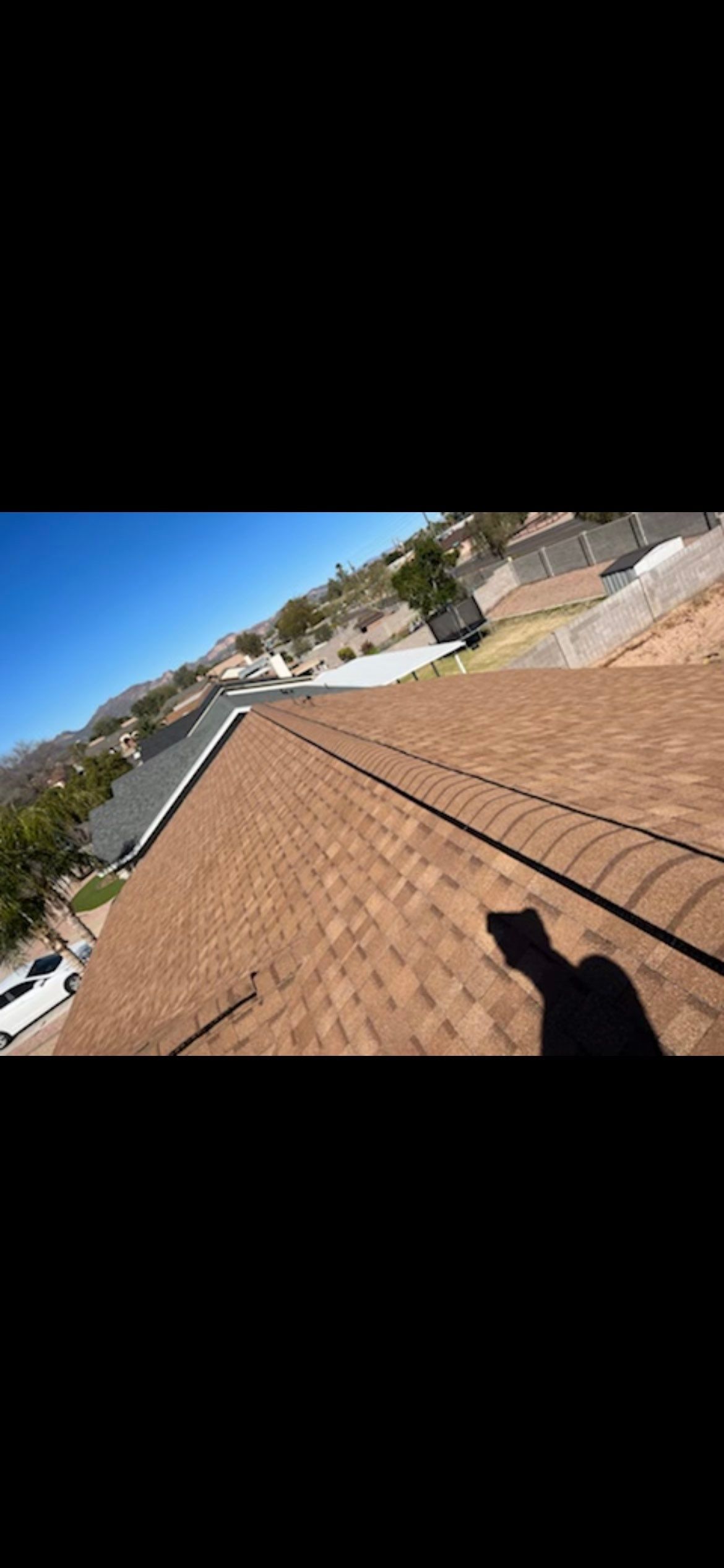 Jenna's Re-Roof and Ridge Vents by All Storm Roofing & Construction