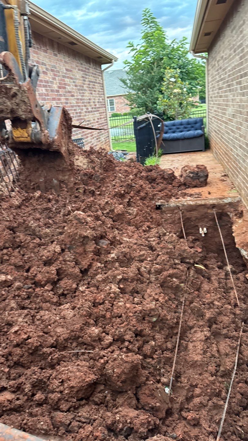 Project in Oklahoma City by PRO-ROOTER