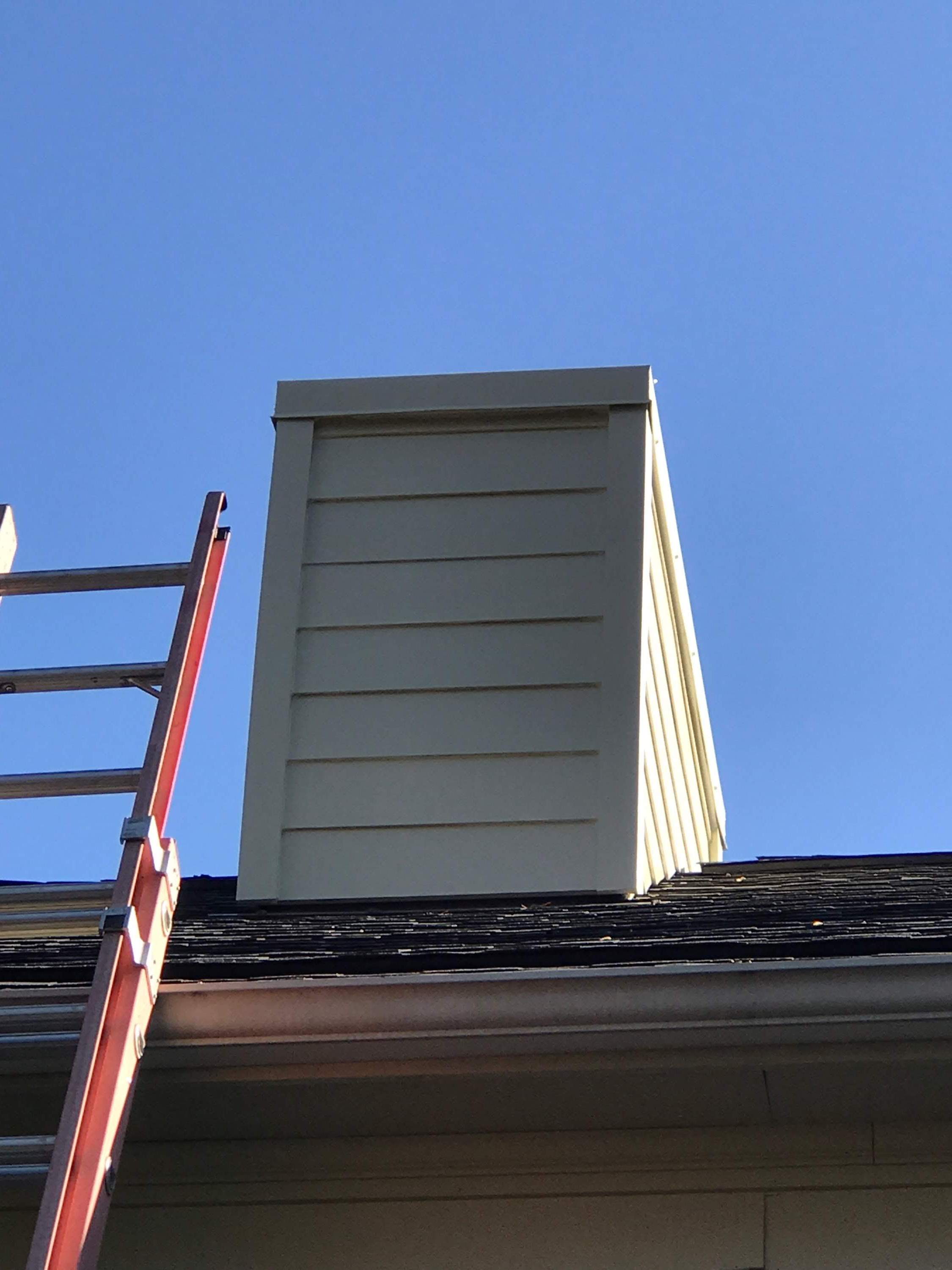 Residential Roofing Installation using Pewterwood Shingles  by Alpha Design Services