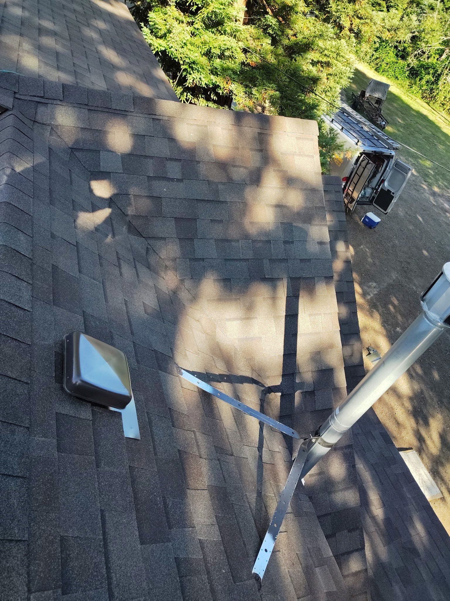 Project in Gresham by Tom Leach Roofing