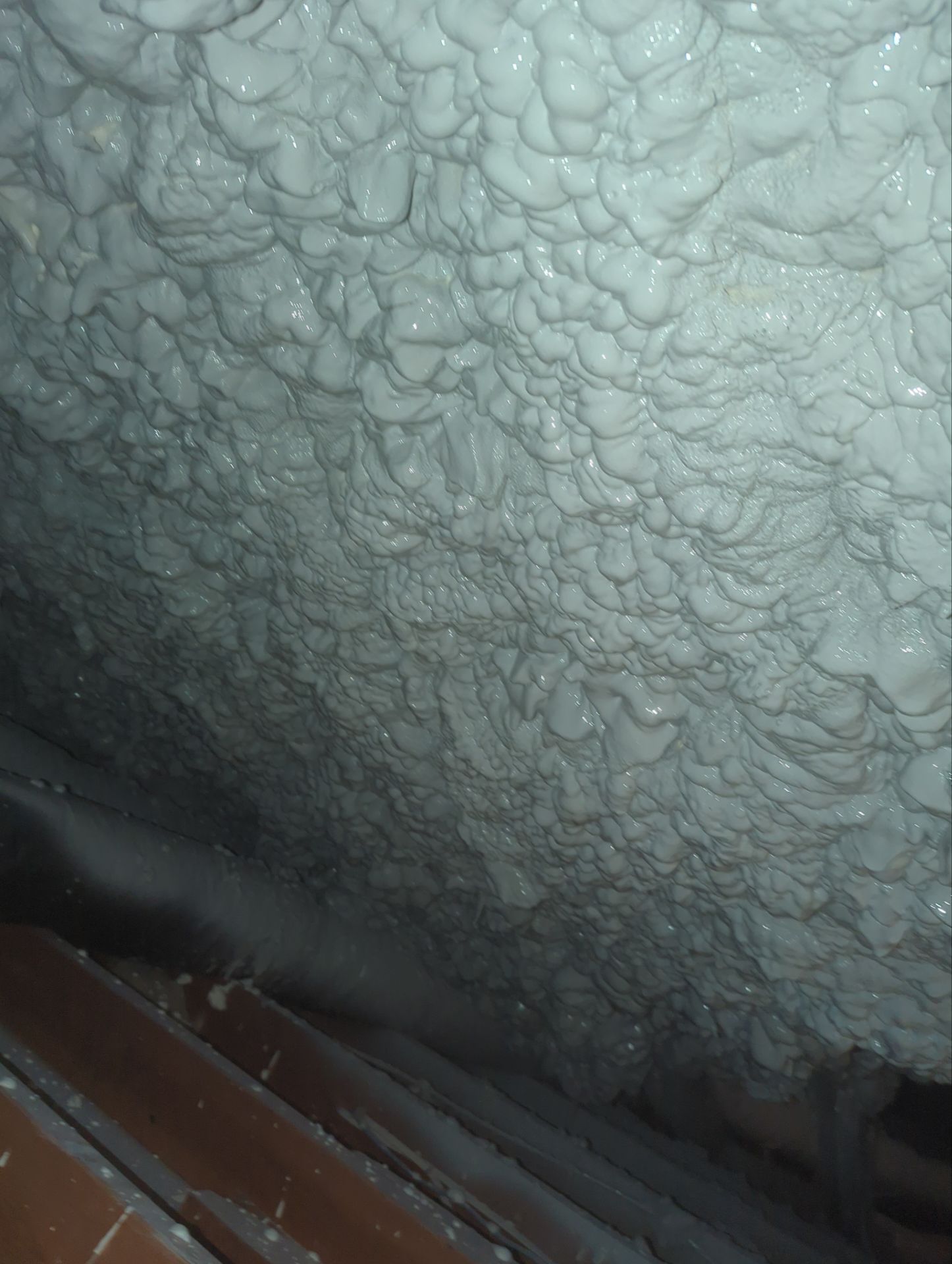 Attic Retrofit using open cell spray foam by NYS Foam & Energy