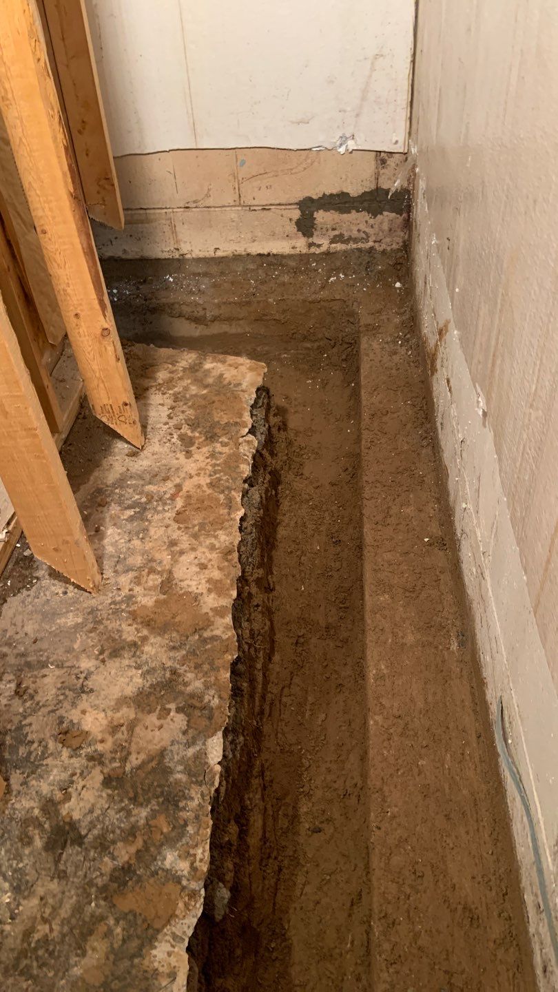 Solving Multiple Water Issues for Sam by Waterproofing Northeast