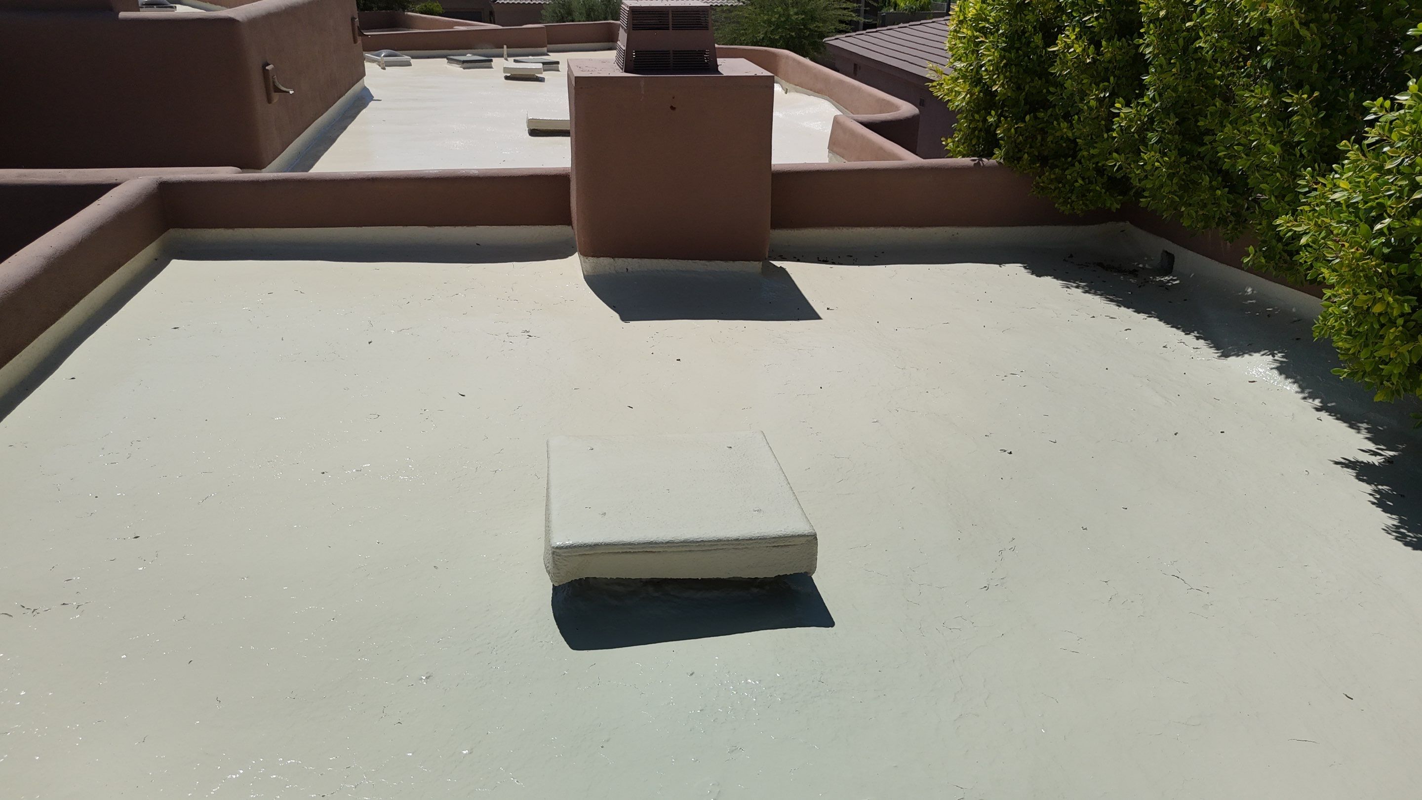 Project in Scottsdale, AZ by Saint Roofing