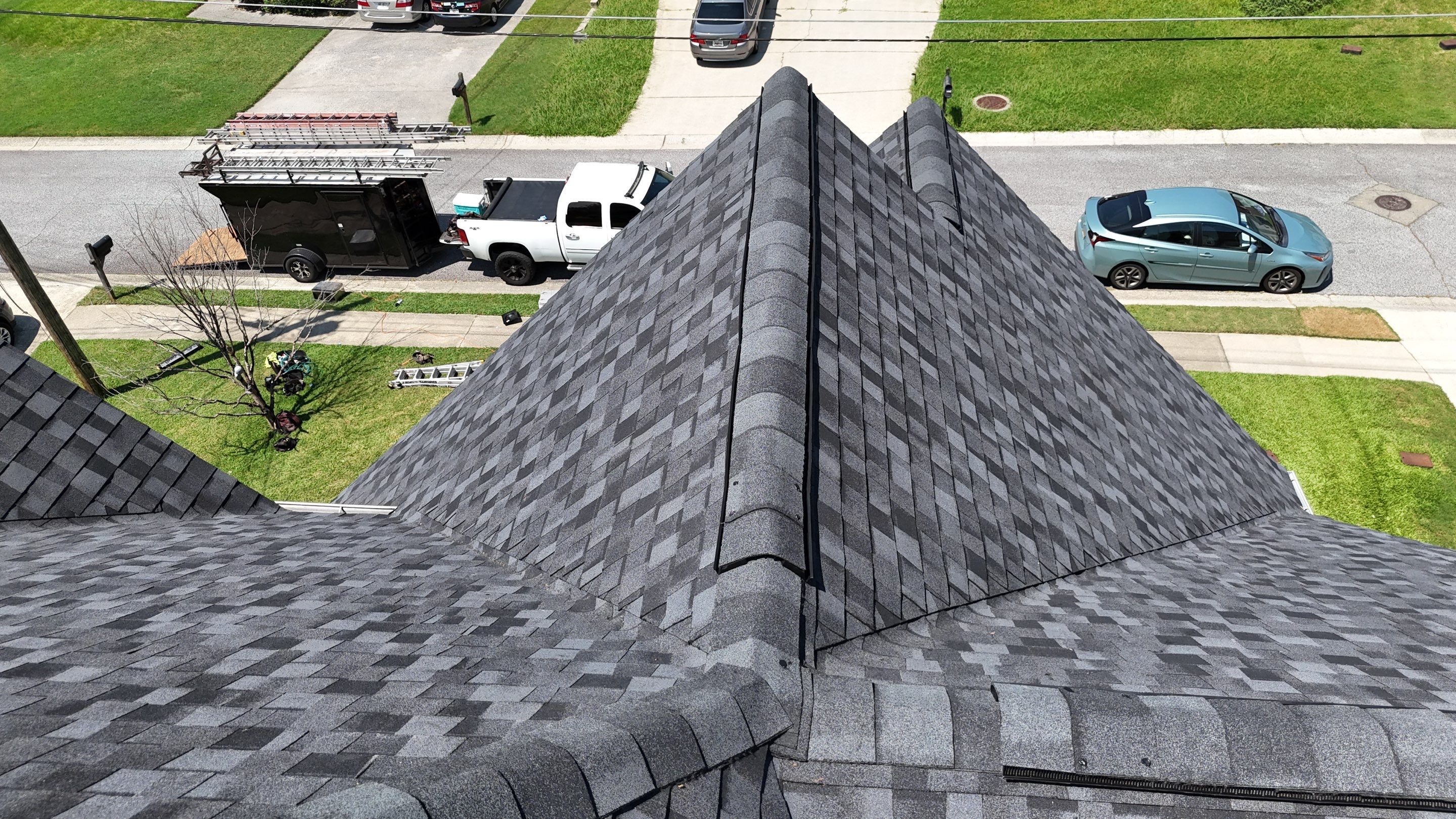 Mabelton, GA Roof Replacement CertainTeed Landmark Pro Moire Black by Reset Roofing