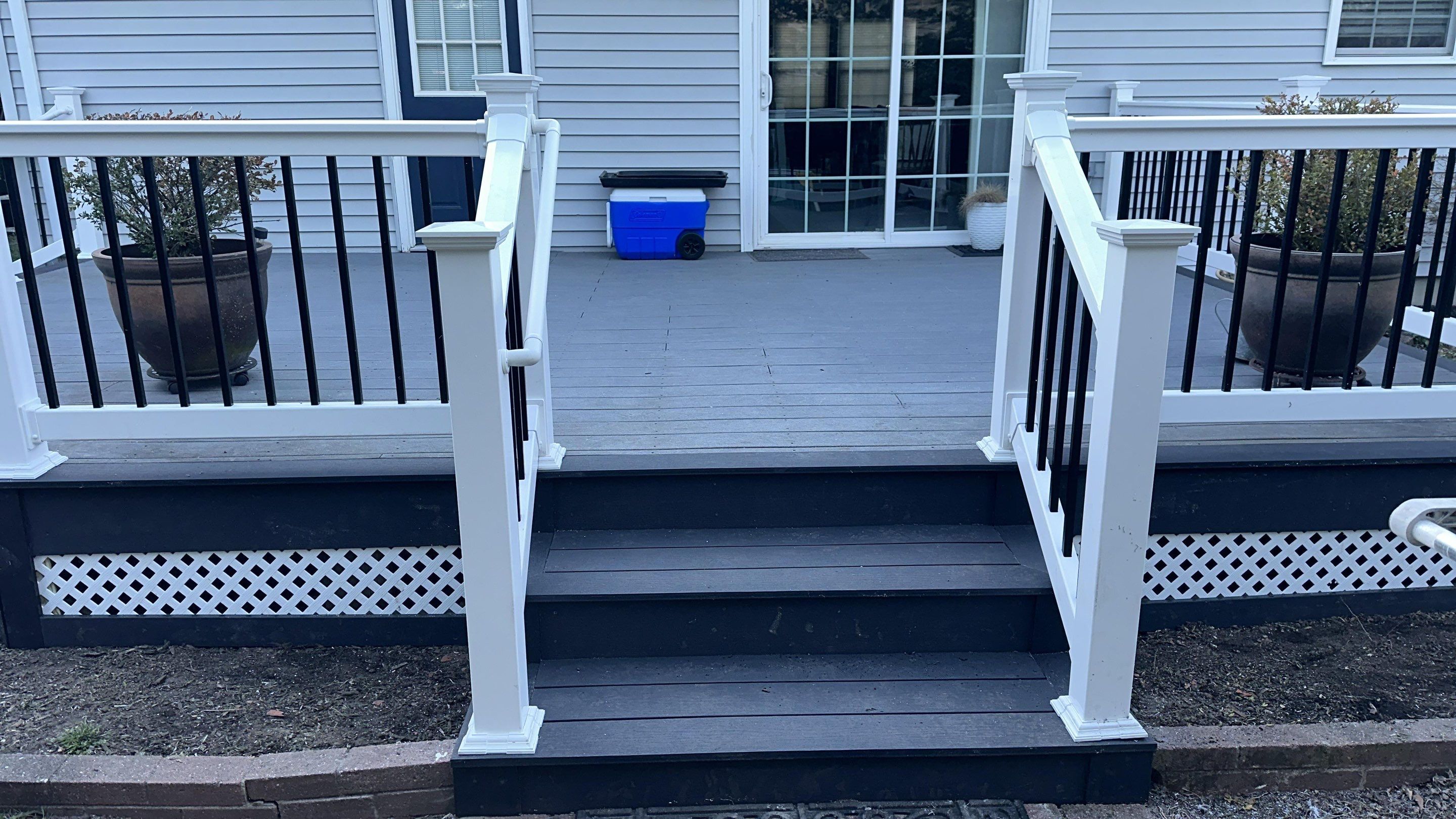 New Deck in Brick Township, New Jersey by deck guardian