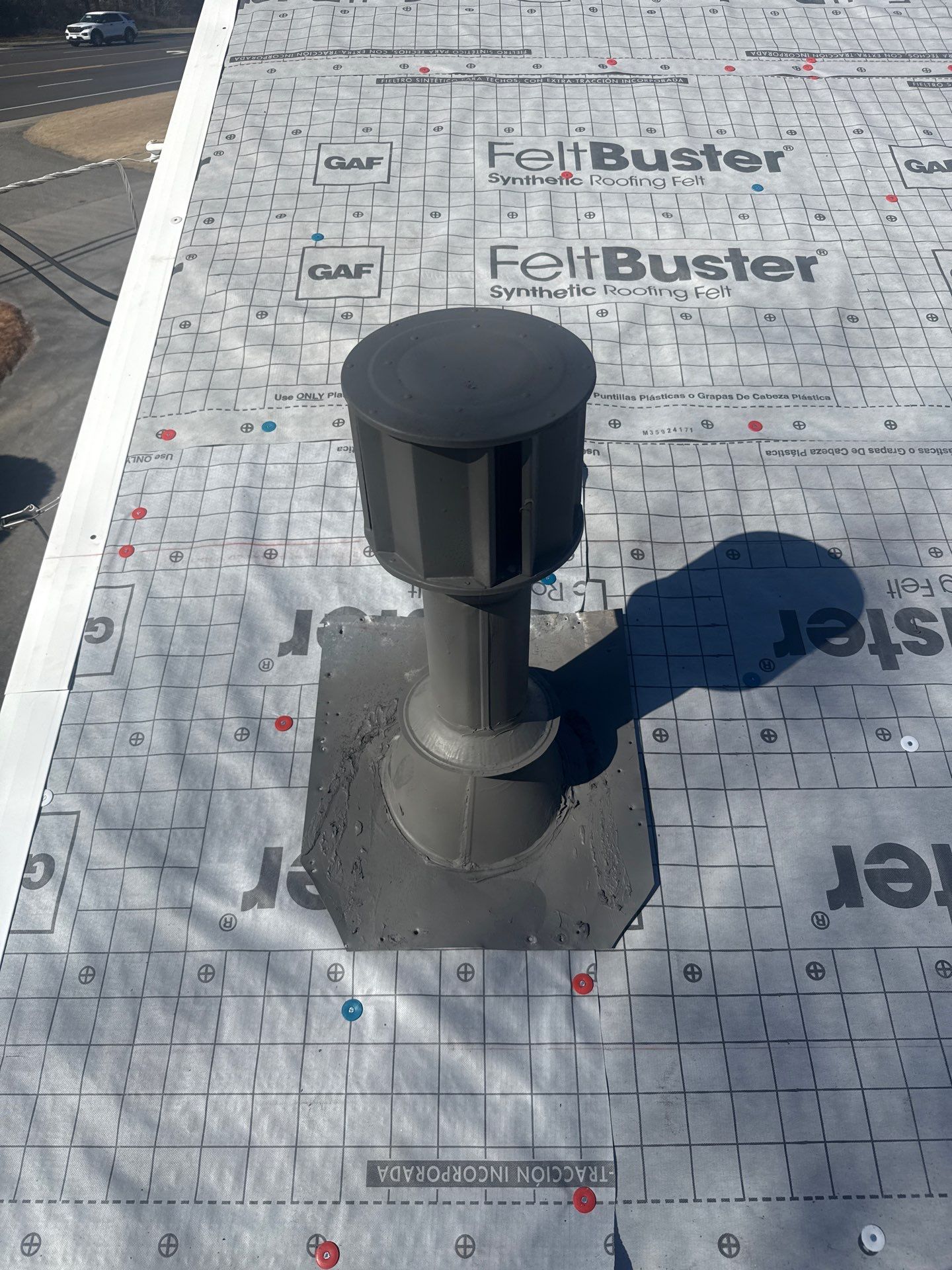 Commercial Roof Replacement in Irondale by The Roofing Dudes