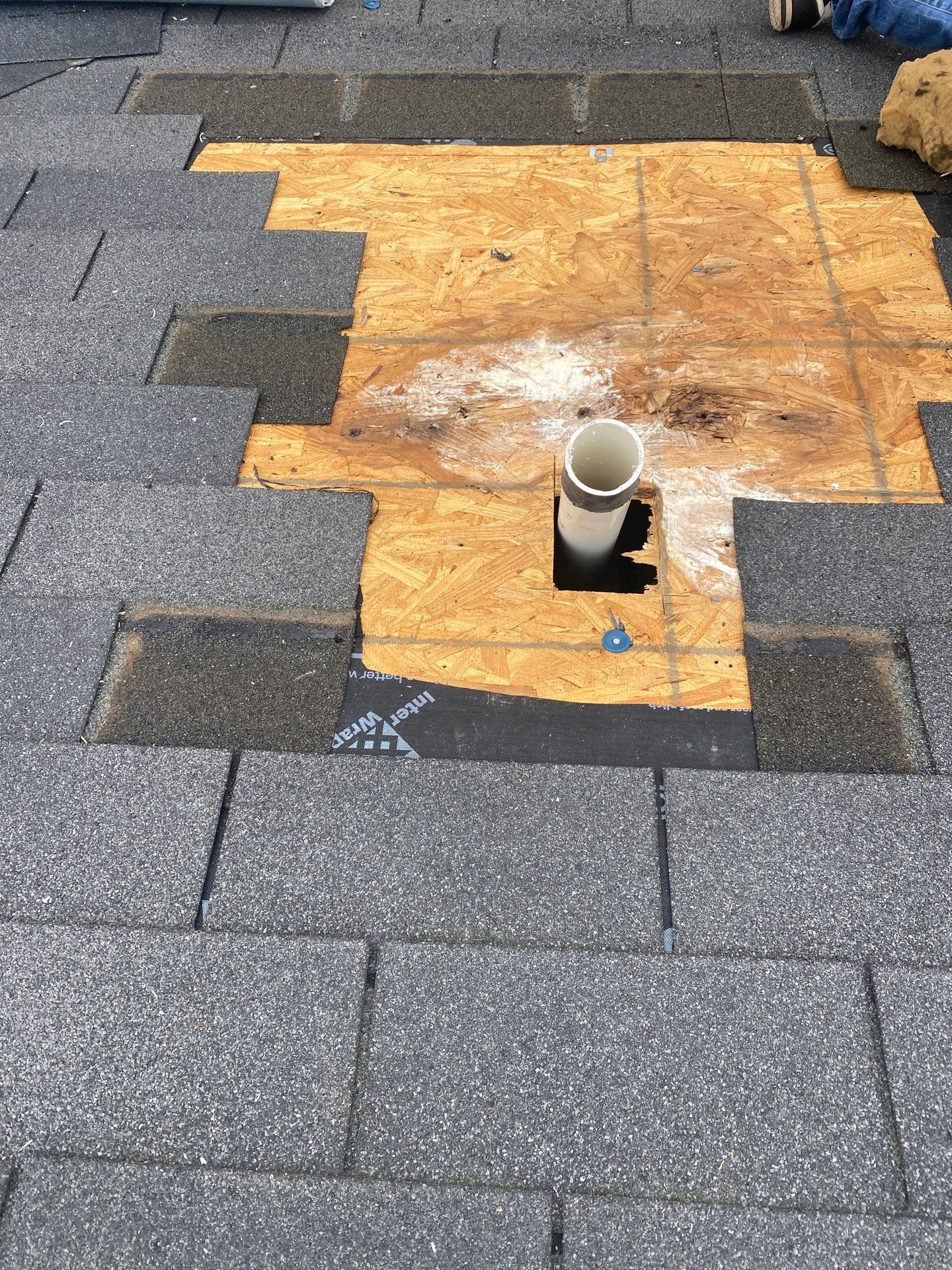 Residential Roofing Repair using Owen's Corning Duration (Lifetime) Shingles by Roof Repair Services LLC