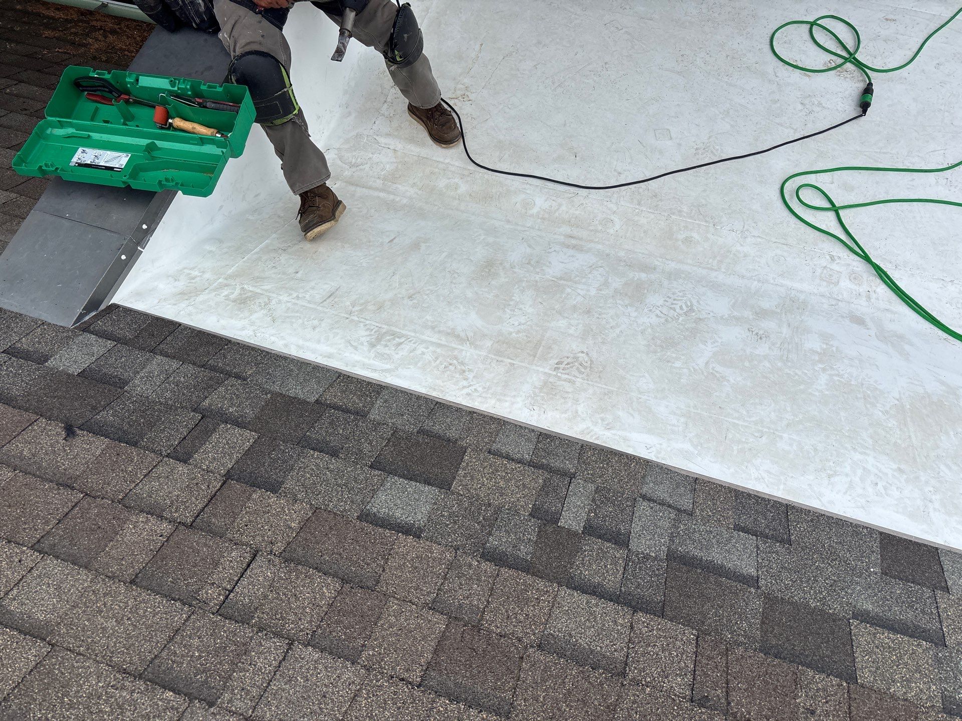 Flat Roof Replacement in Portland by Prodigy Roof Solutions