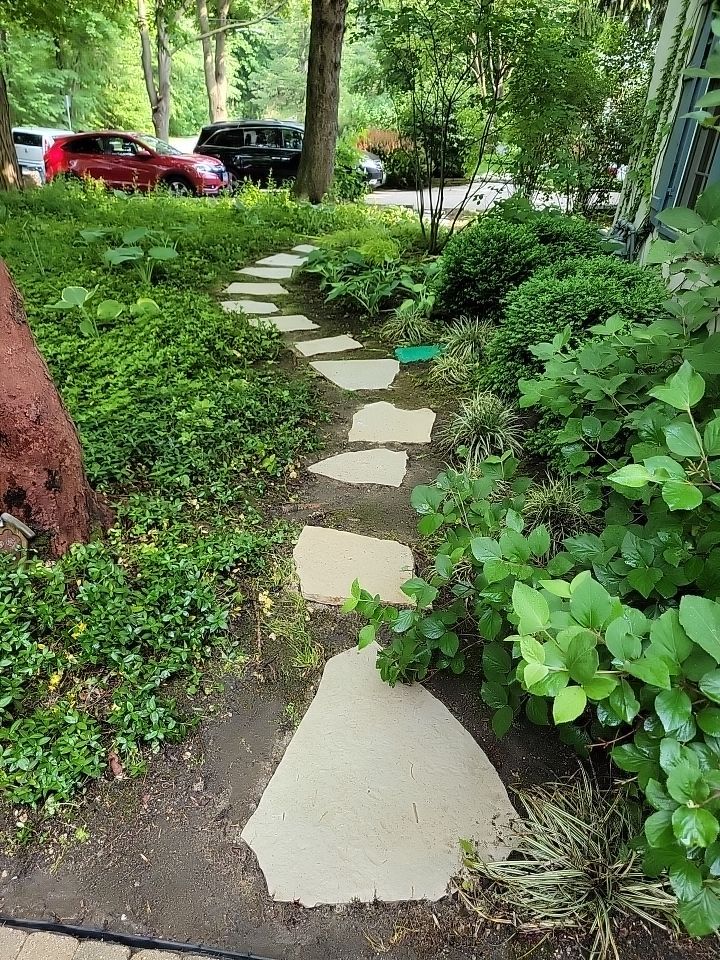 Glencoe, IL brick paver clean sand seal, repair, and reseal by Northern Power Washing LLC.
