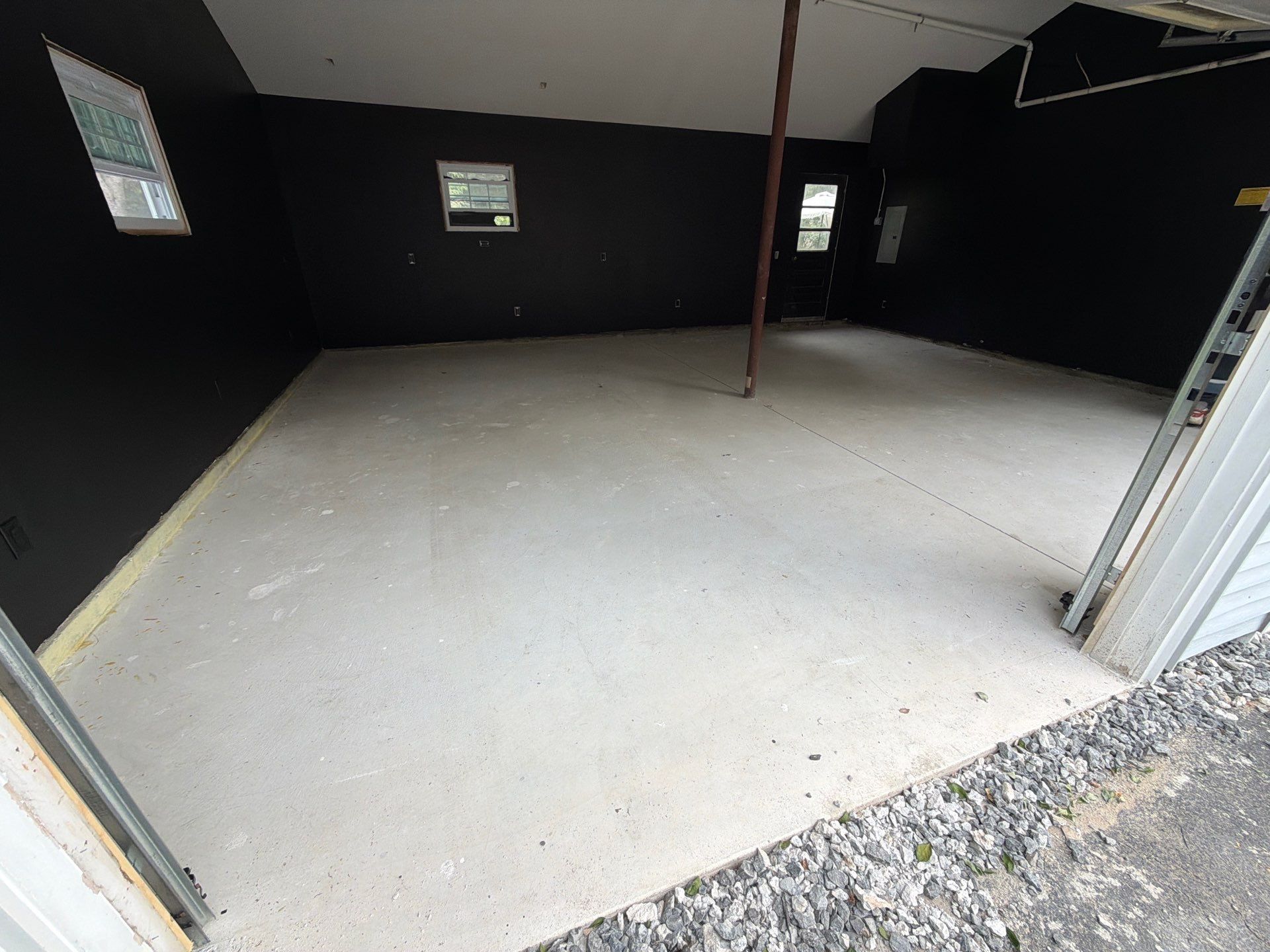 Earth Effects Stardust Garage Coating by NG Masonry & Construction LLC