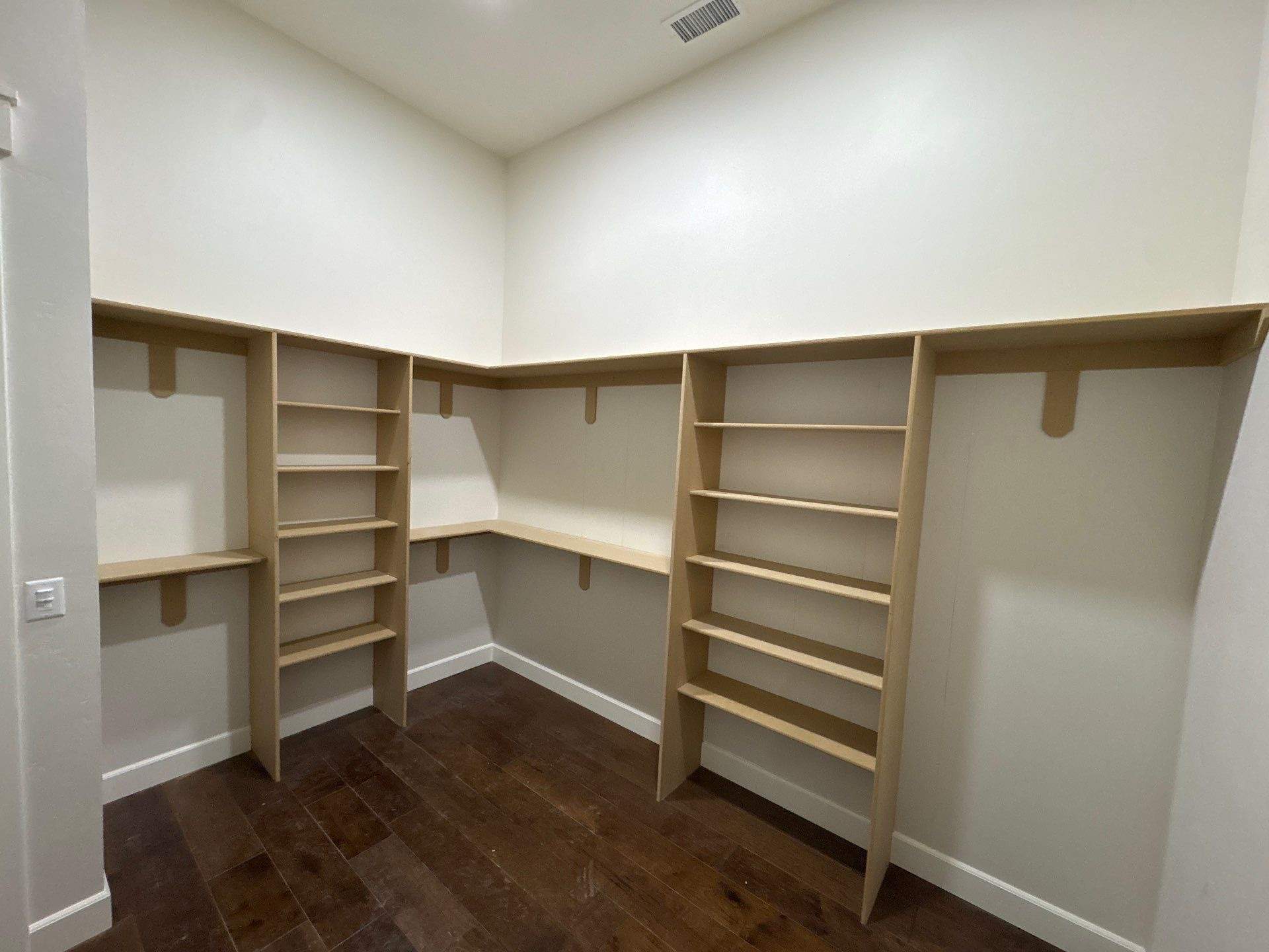 CLOSET & PANTRY SYSTEMS by ADR Construction 