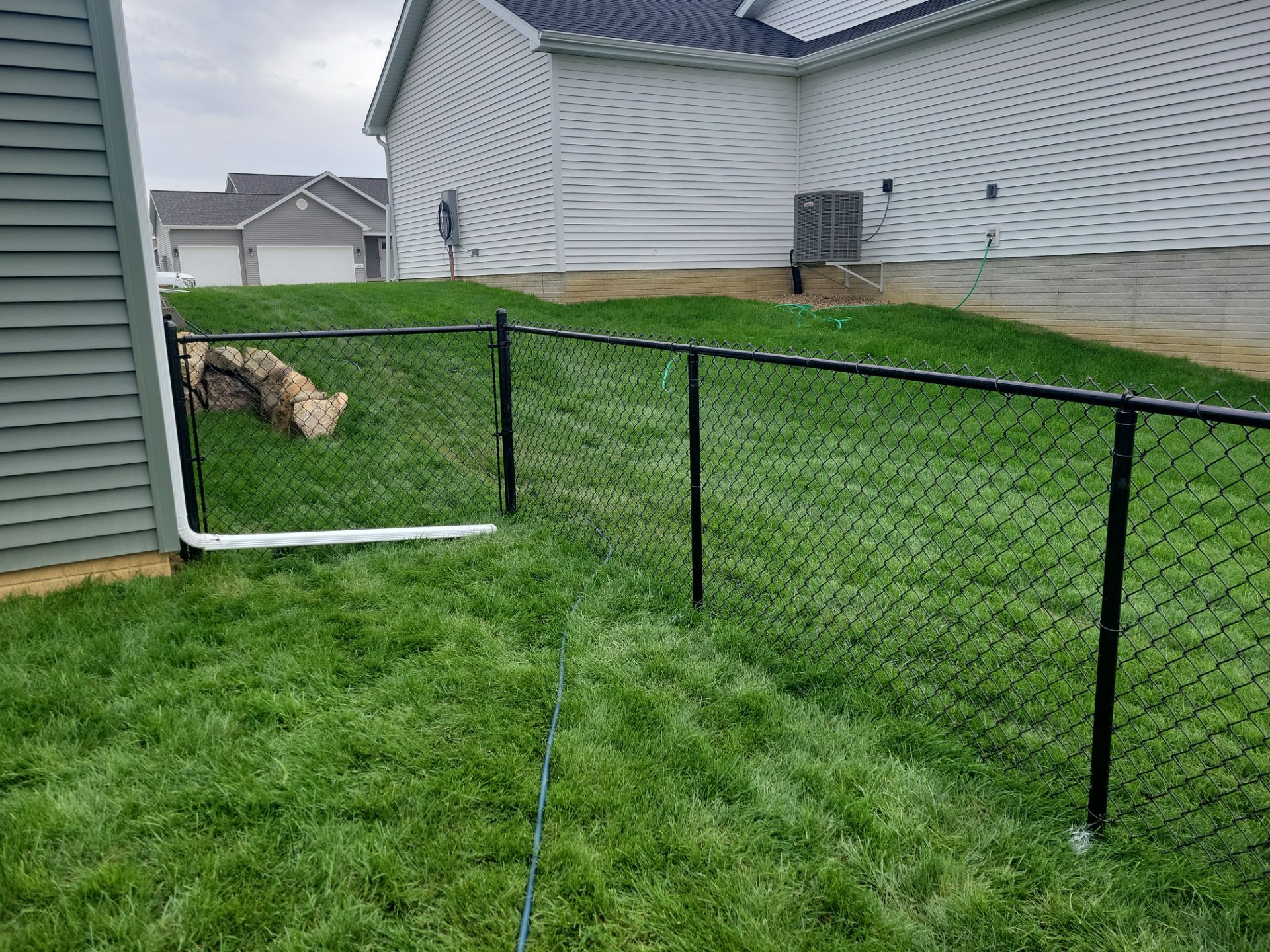 Project in Cedar Falls by Perfect Picket Fence and Stain